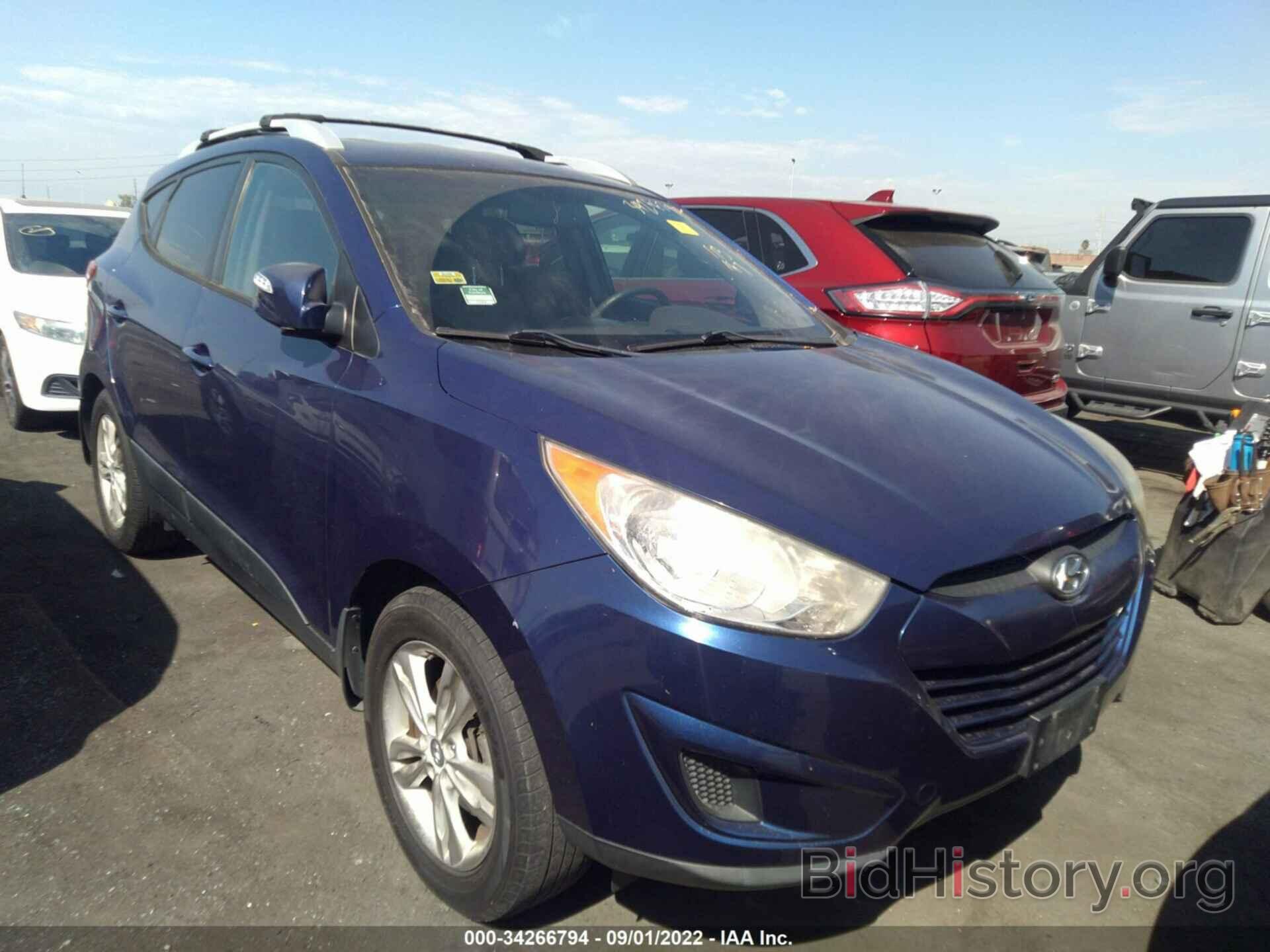 Photo KM8JU3AC5CU360635 - HYUNDAI TUCSON 2012