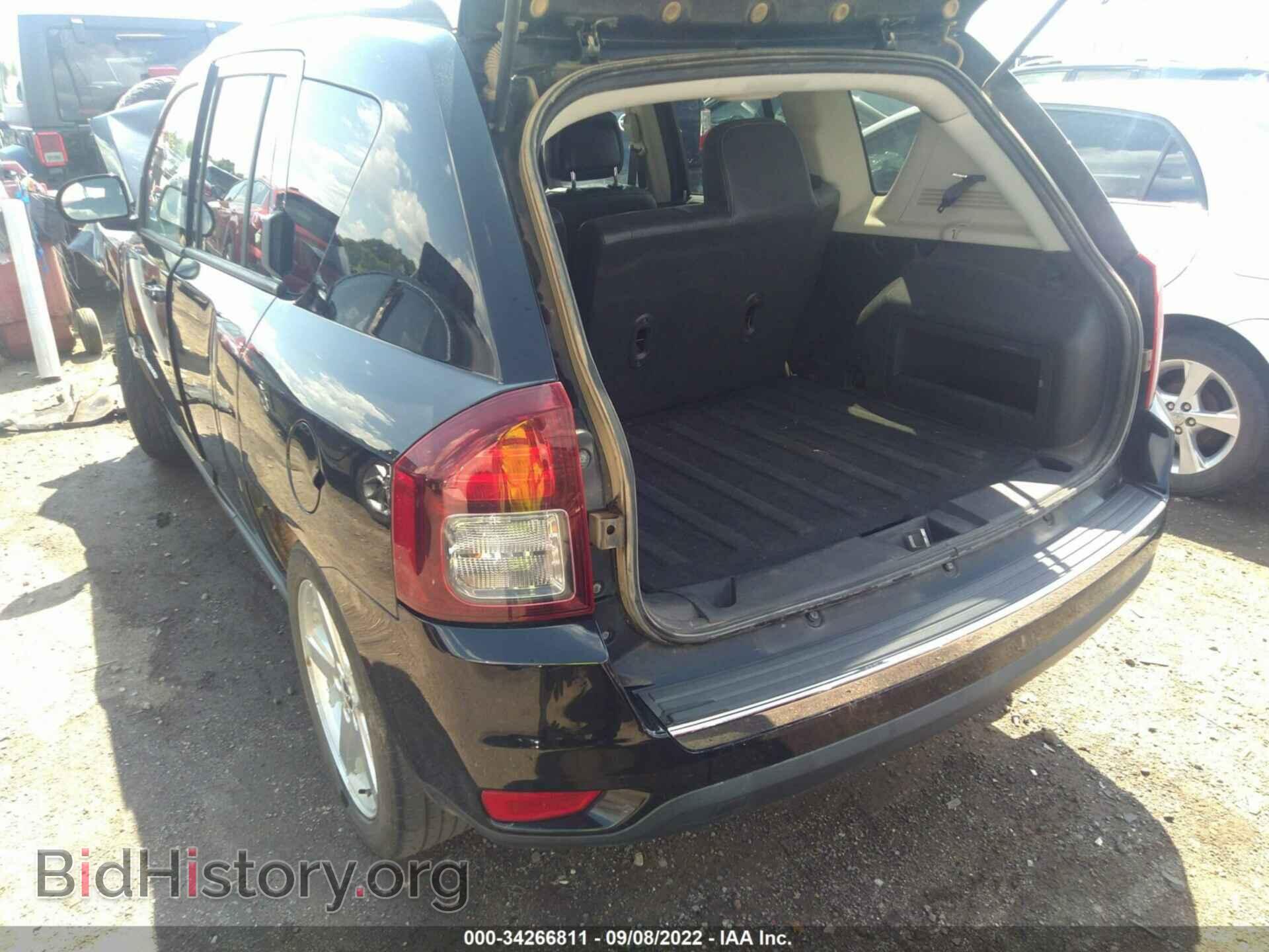 2014 JEEP COMPASS - VIN: 1C4NJCEA5ED892915 - Фото 3