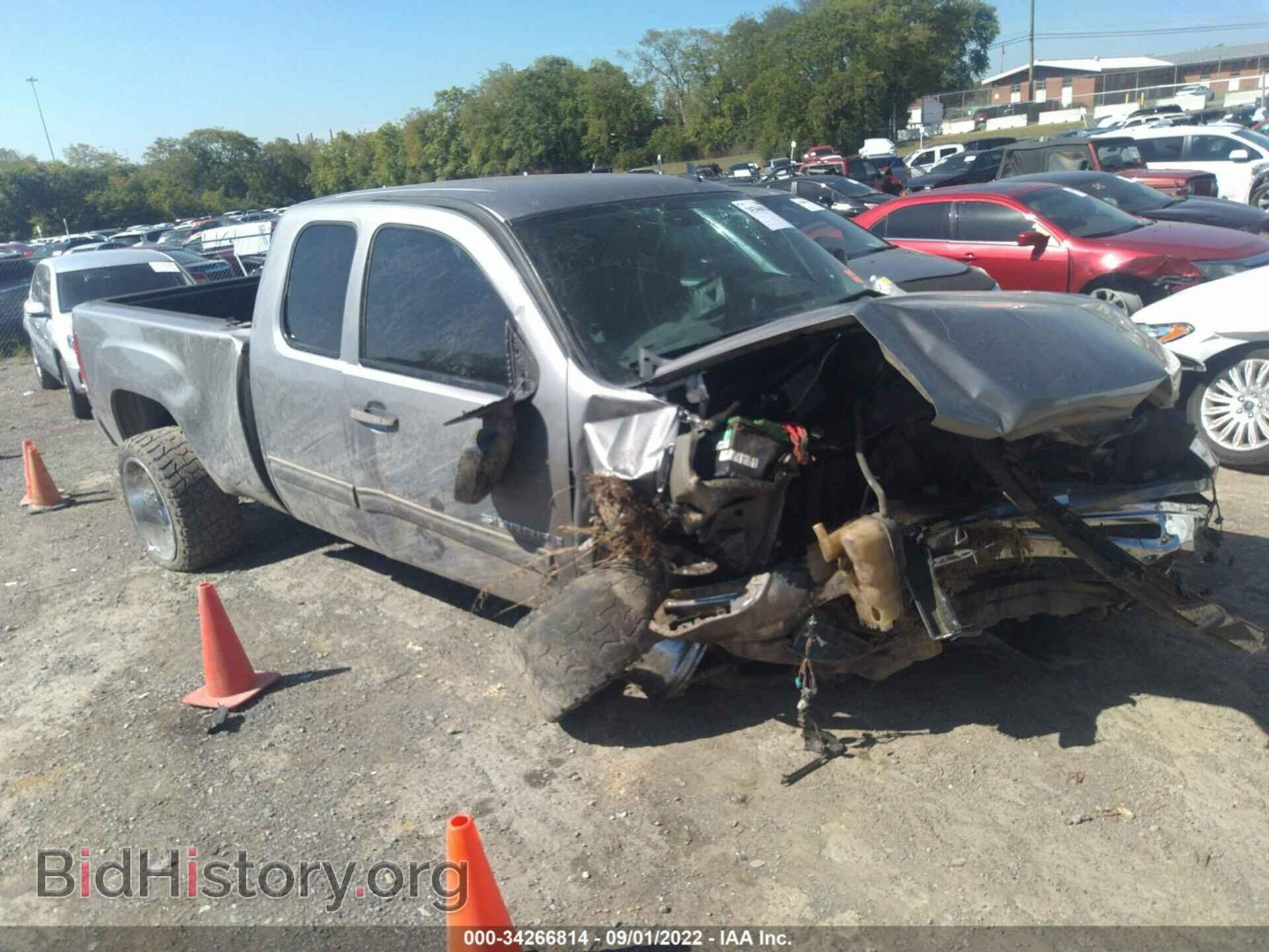 Photo 2GTEC19C191122576 - GMC SIERRA 1500 2009
