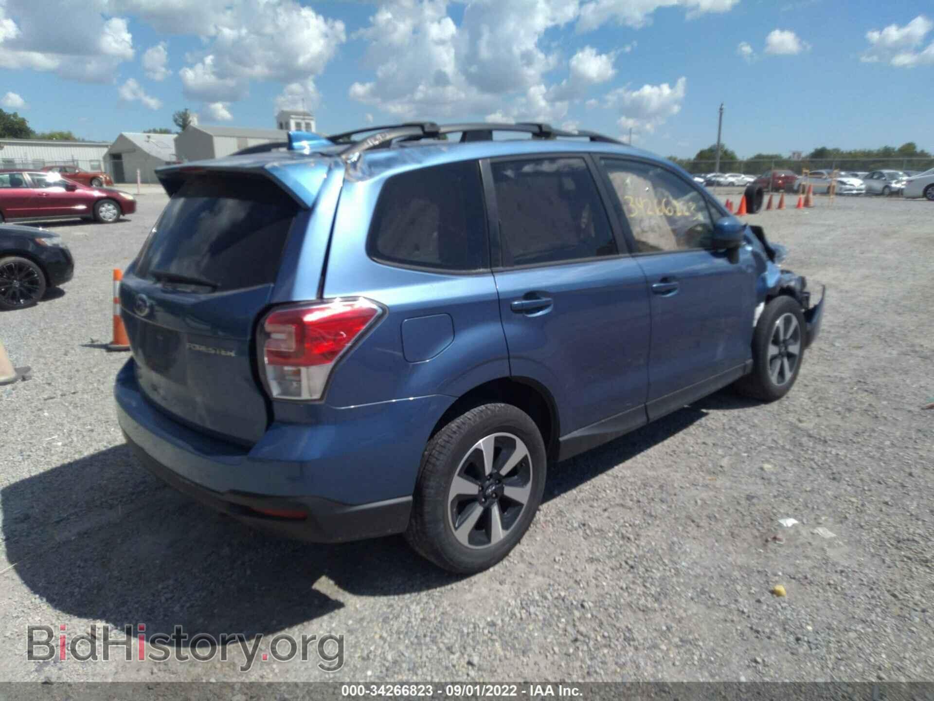 2018 SUBARU FORESTER - VIN: JF2SJAECXJH537848 - Фото 4