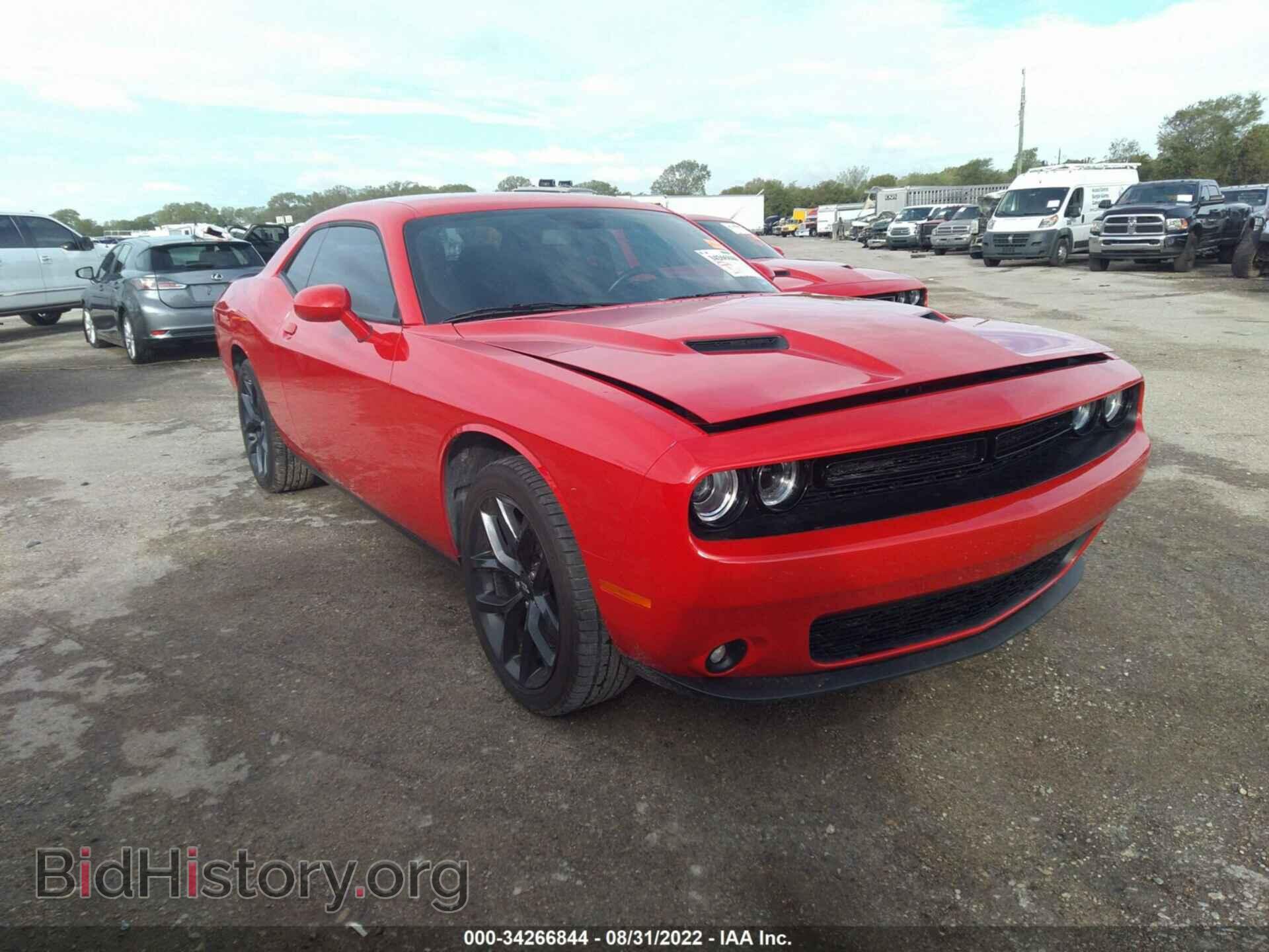 Photo 2C3CDZAG2MH604608 - DODGE CHALLENGER 2021