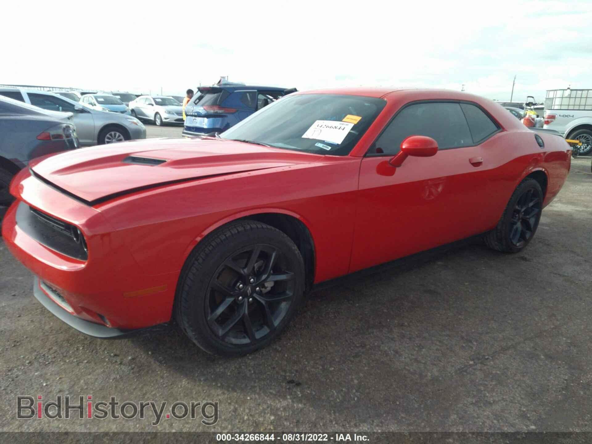 2021 DODGE CHALLENGER - VIN: 2C3CDZAG2MH604608 - Фото 2