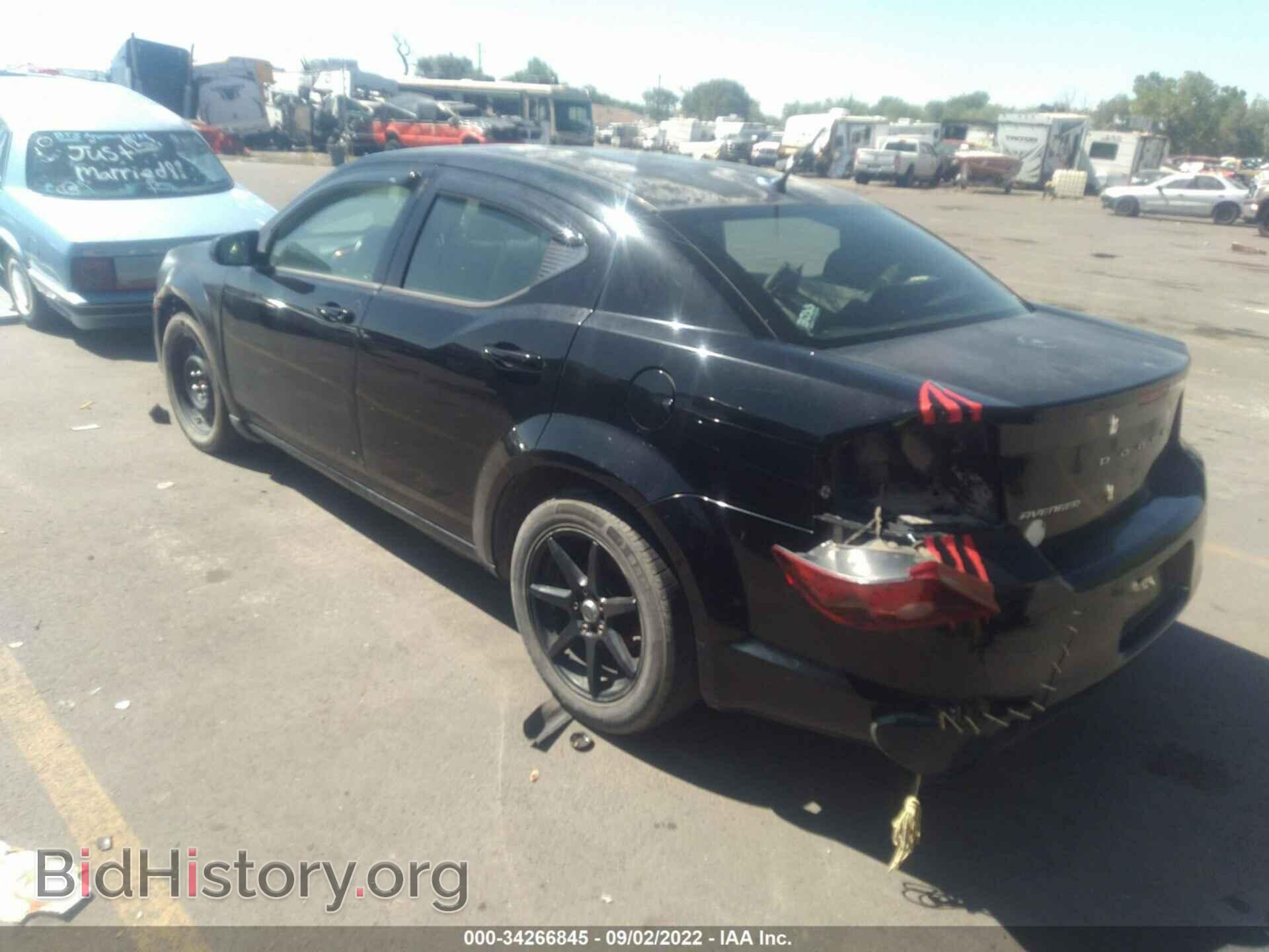 2011 DODGE AVENGER - VIN: 1B3BD4FB8BN566220 - Photo 3