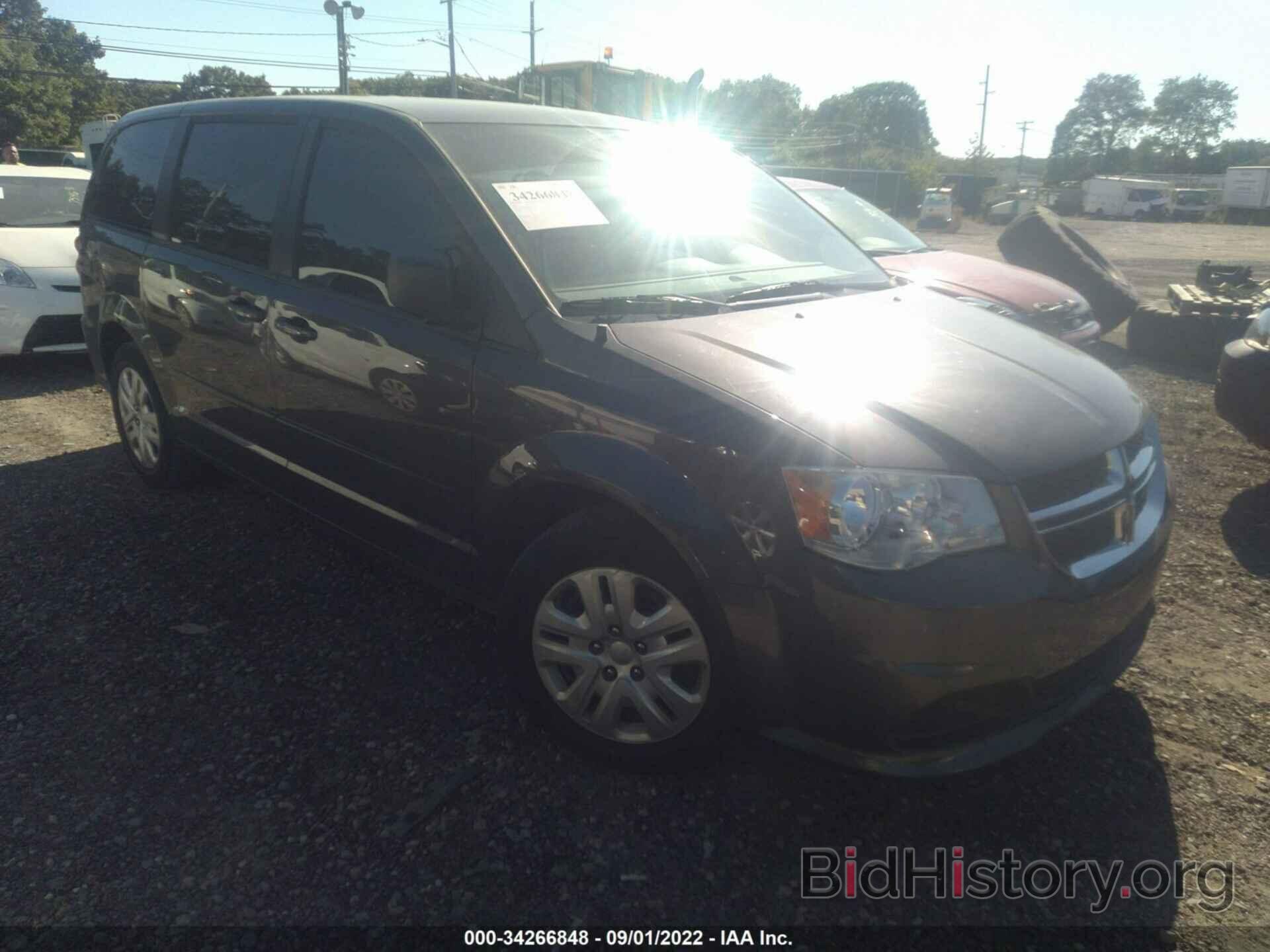 Photo 2C4RDGBG2HR719279 - DODGE GRAND CARAVAN 2017