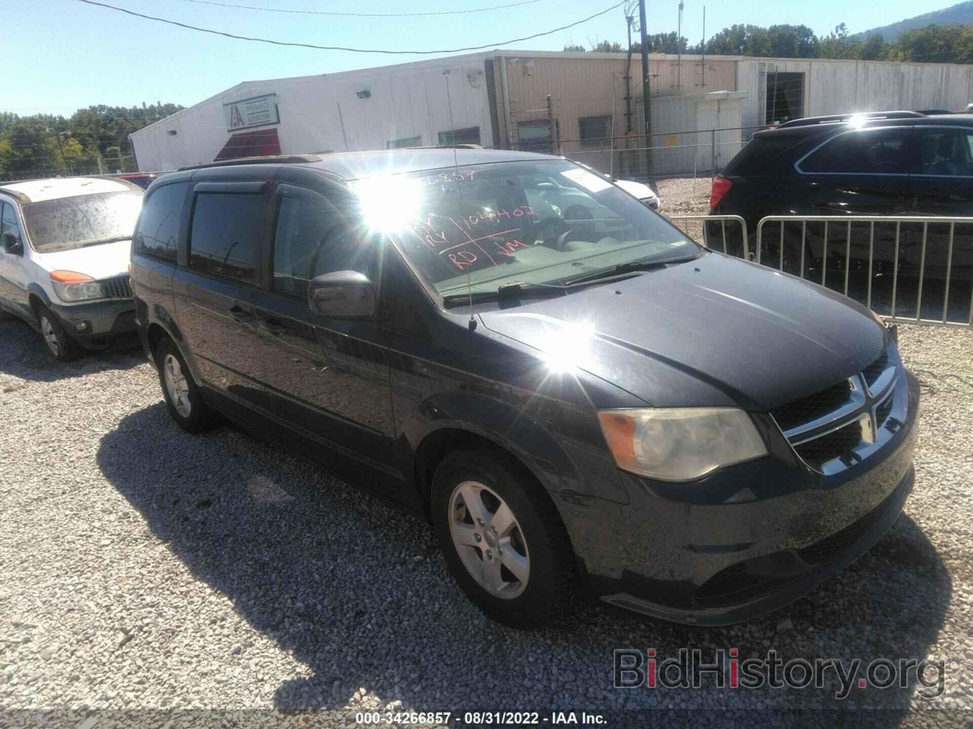 Photo 2C4RDGCG7DR592103 - DODGE GRAND CARAVAN 2013