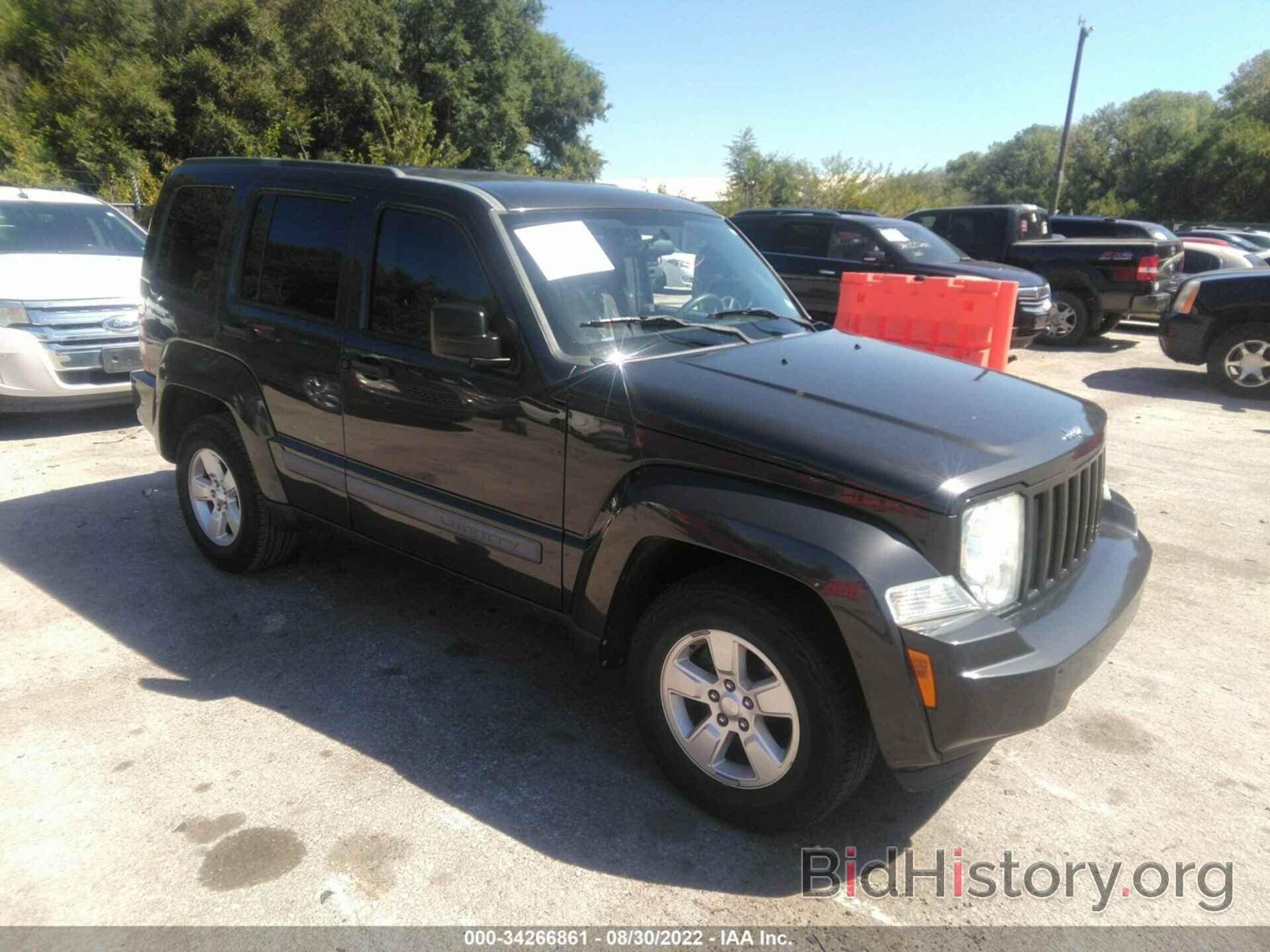 Фотография 1J4PN2GK5AW156109 - JEEP LIBERTY 2010