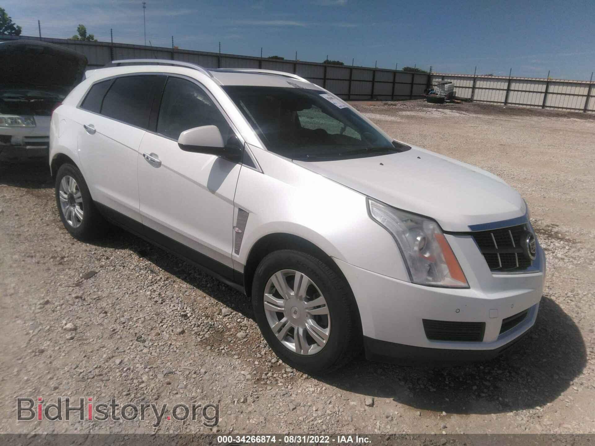 Фотография 3GYFNAE33CS570599 - CADILLAC SRX 2012