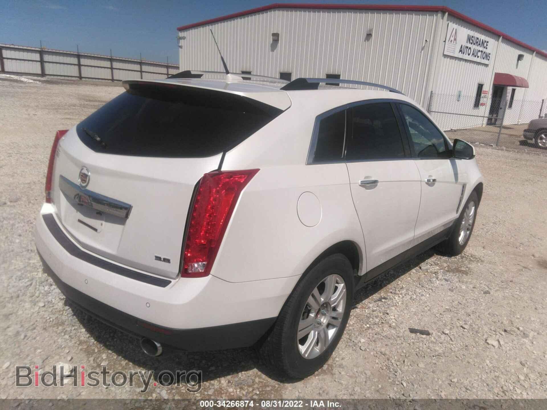 2012 CADILLAC SRX - VIN: 3GYFNAE33CS570599 - Фото 4