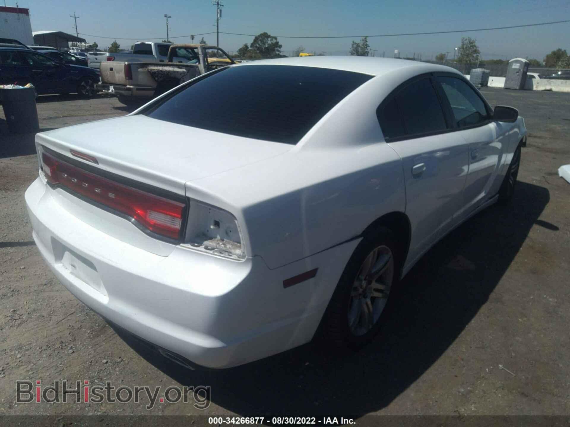 2014 DODGE CHARGER - VIN: 2C3CDXBG2EH154575 - Фото 4