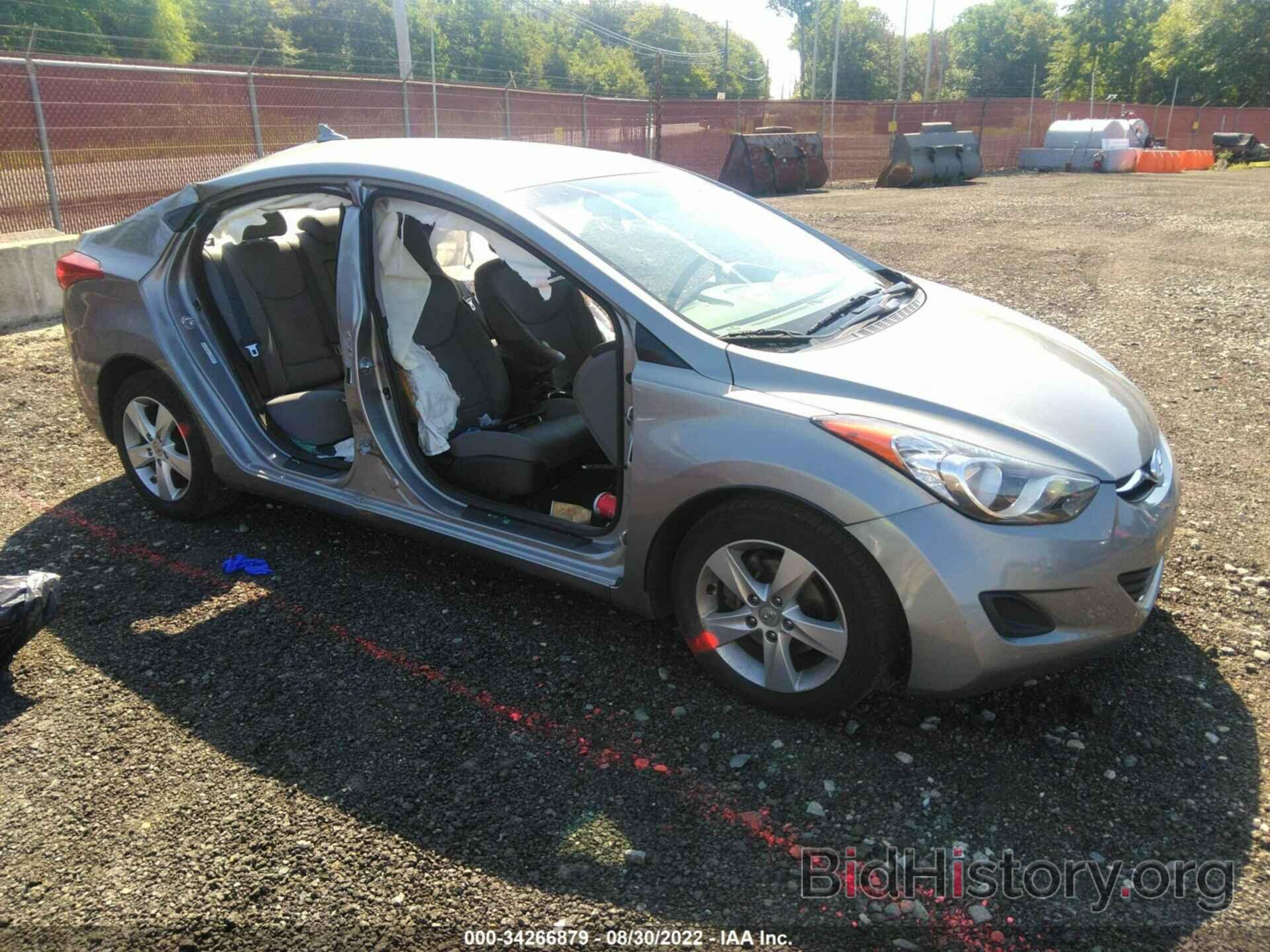 Photo KMHDH4AE3BU140952 - HYUNDAI ELANTRA 2011