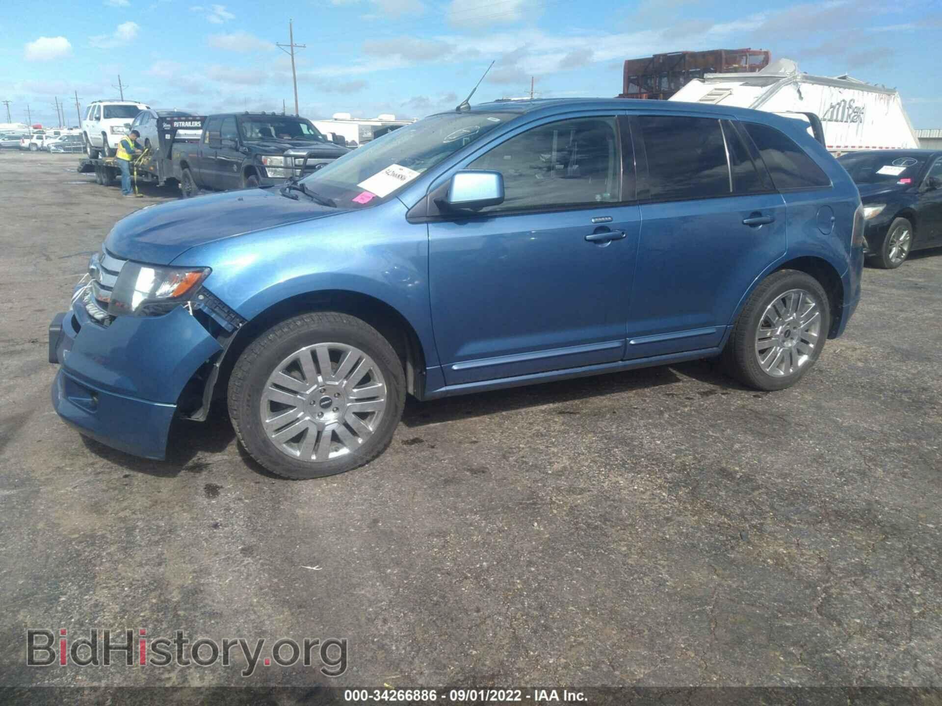 2010 FORD EDGE - VIN: 2FMDK4AC9ABA04569 - Фото 2
