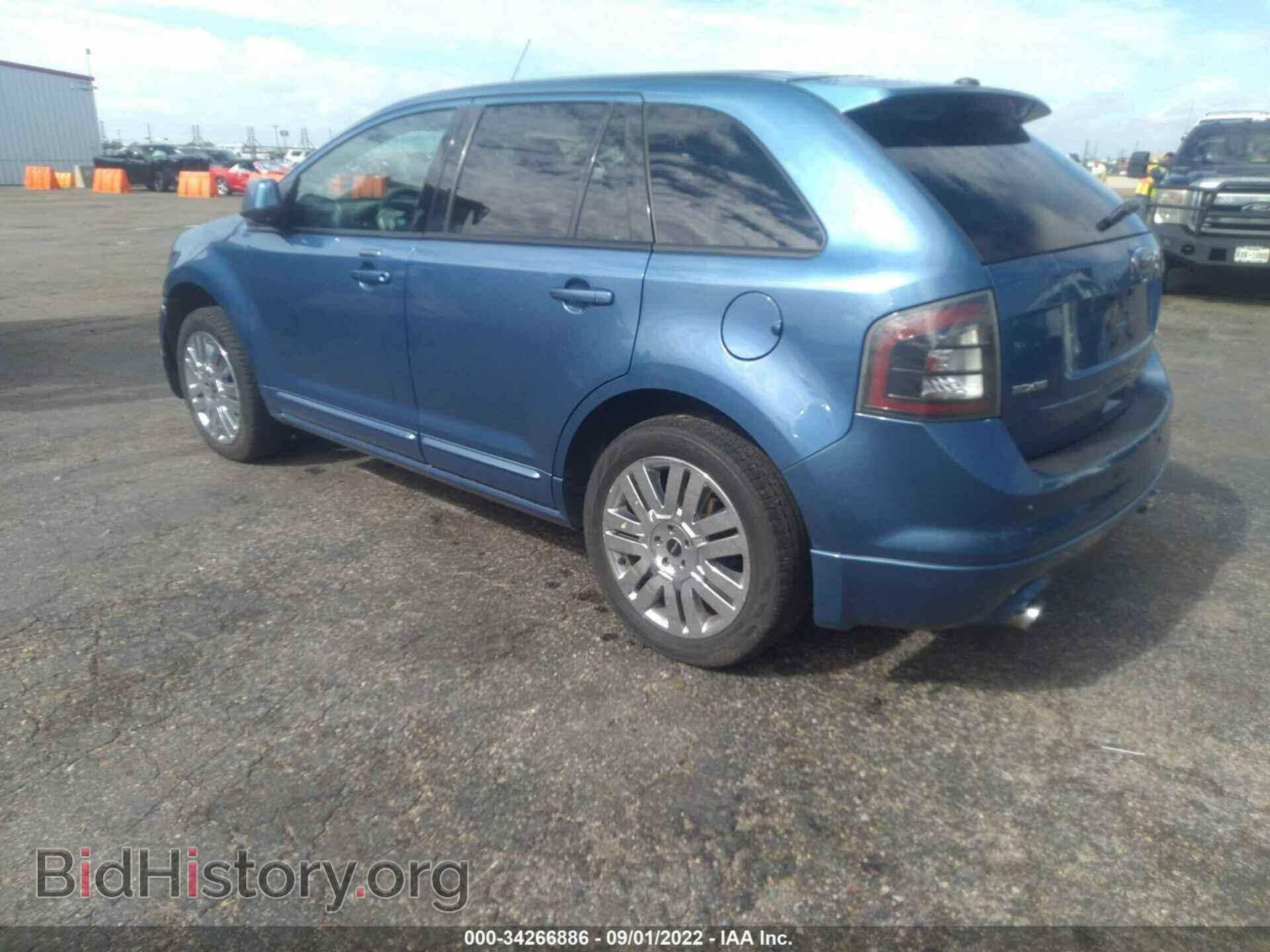 2010 FORD EDGE - VIN: 2FMDK4AC9ABA04569 - Фото 3