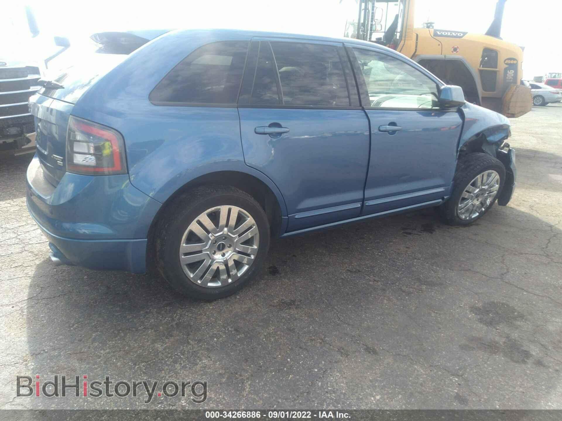 2010 FORD EDGE - VIN: 2FMDK4AC9ABA04569 - Фото 4