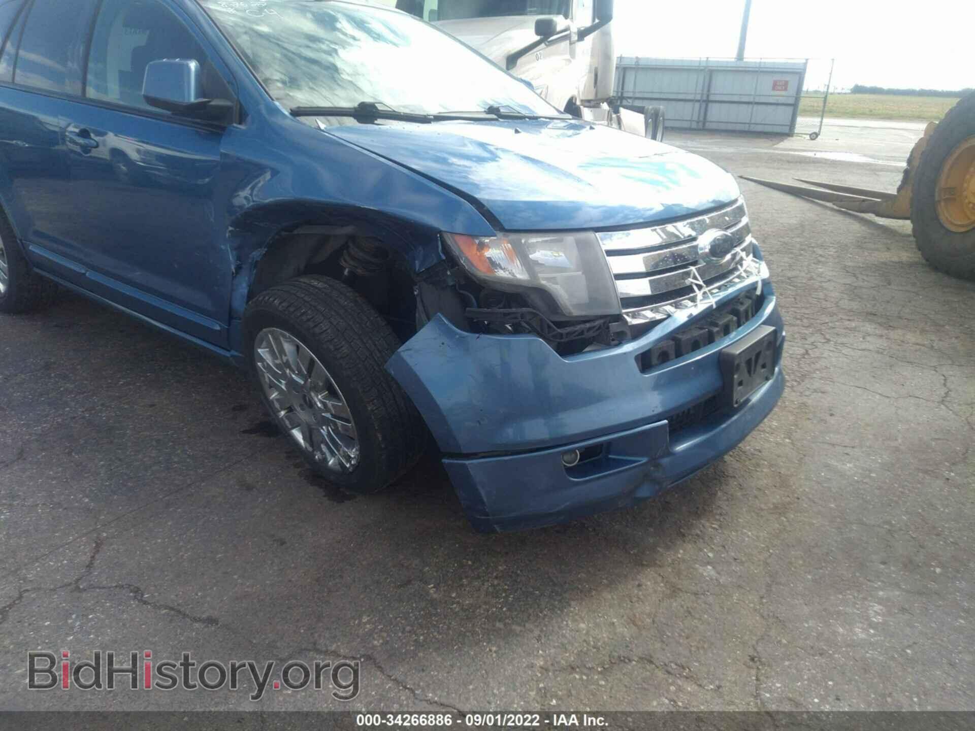 2010 FORD EDGE - VIN: 2FMDK4AC9ABA04569 - Фото 6
