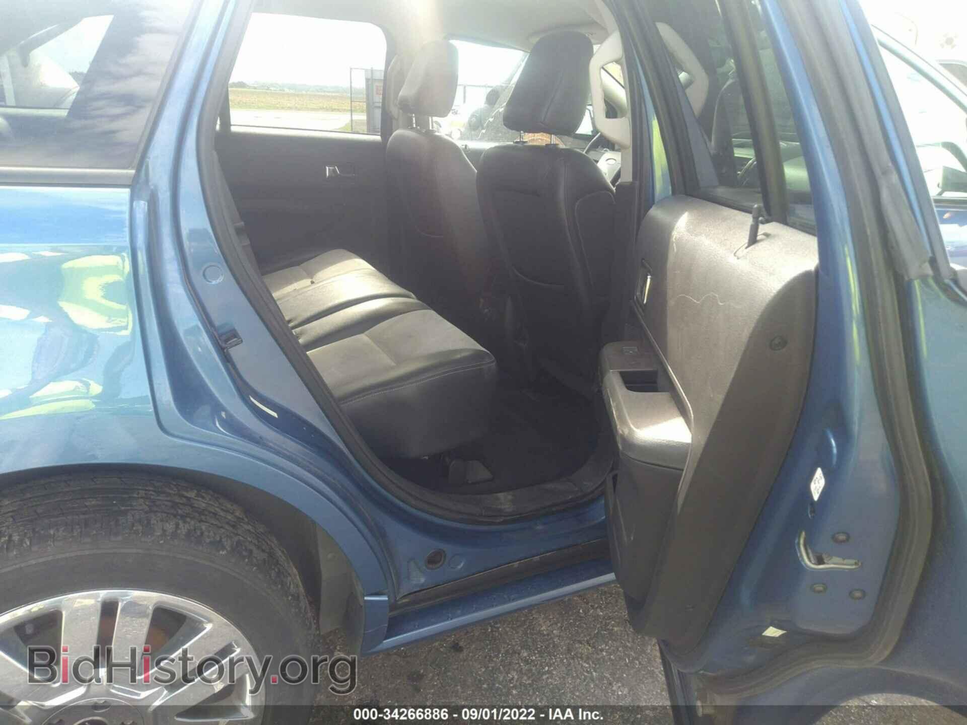 2010 FORD EDGE - VIN: 2FMDK4AC9ABA04569 - Фото 8