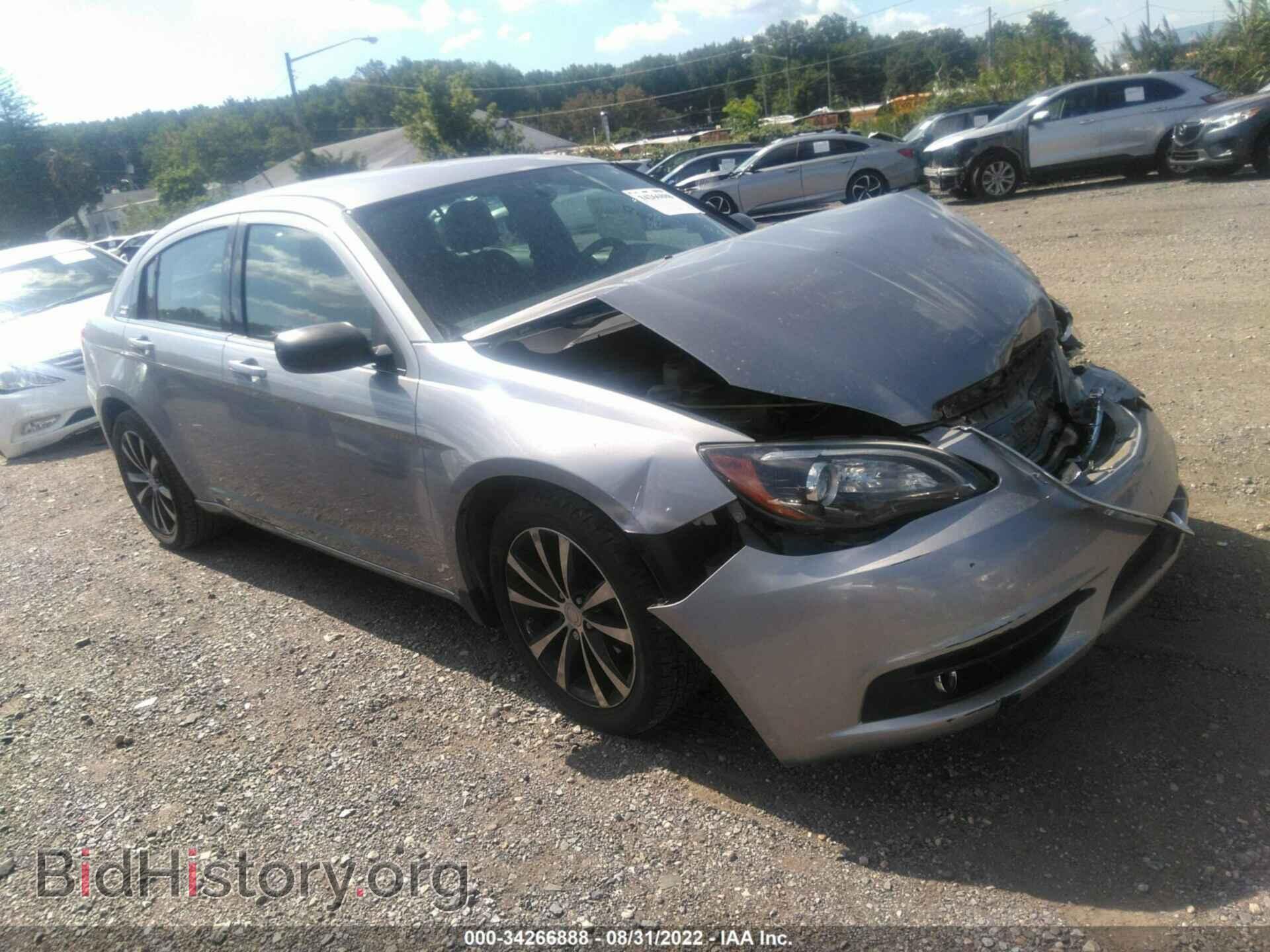 Фотография 1C3CCBBB7EN107673 - CHRYSLER 200 2014