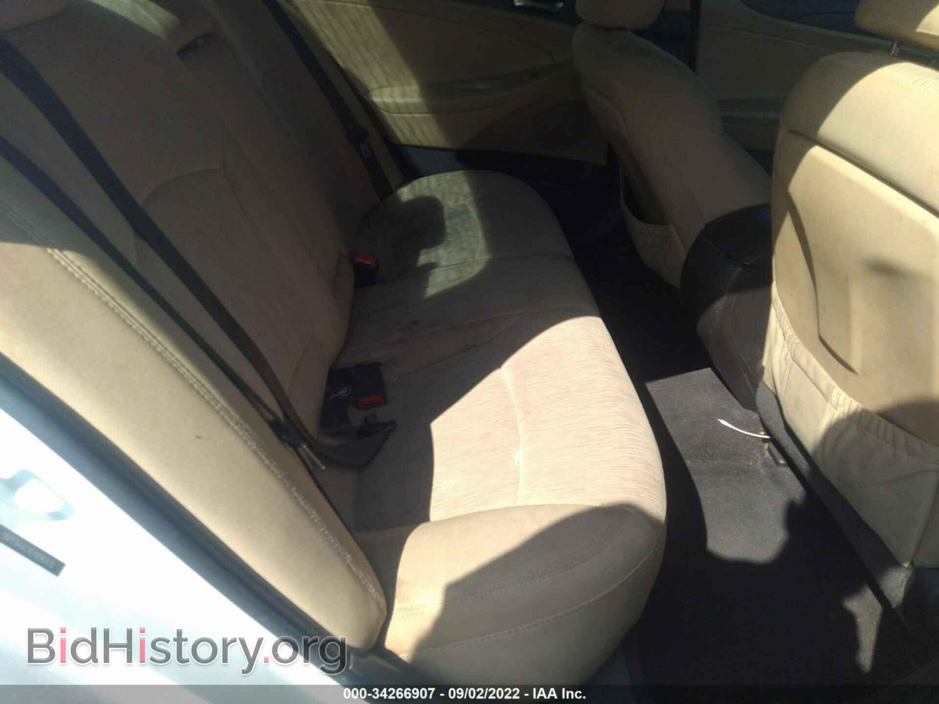 2014 HYUNDAI SONATA - VIN: 5NPEB4ACXEH896978 - Фото 8