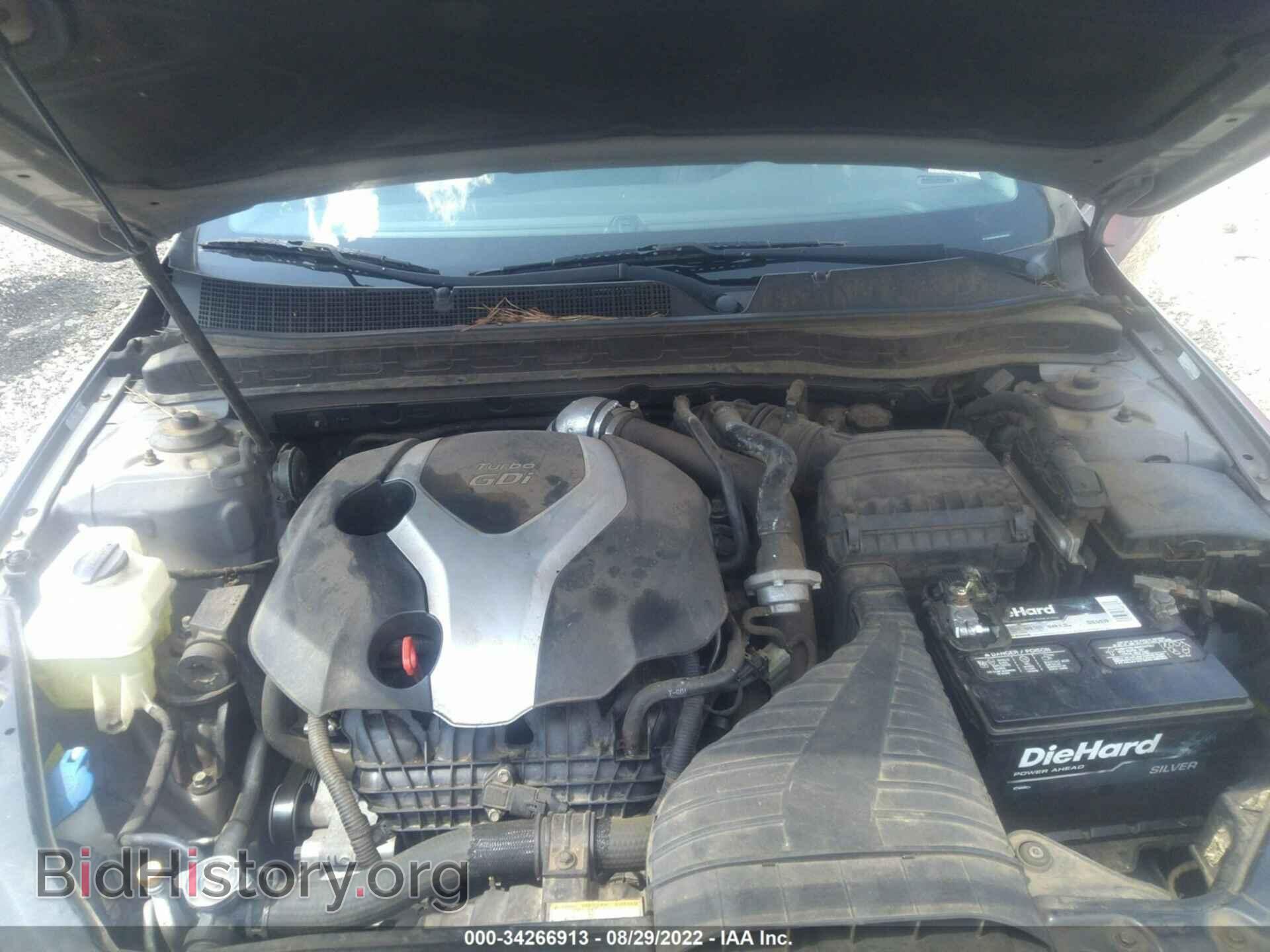 2012 KIA OPTIMA - VIN: 5XXGR4A68CG064885 - Фото 10
