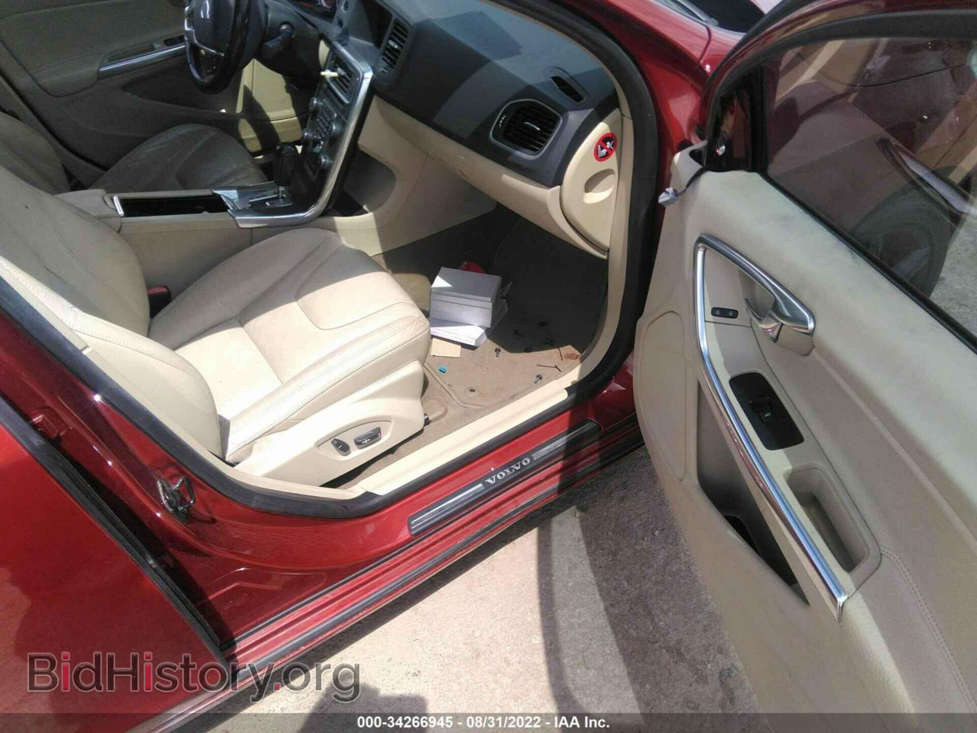2012 VOLVO S60 - VIN: YV1622FS7C2115304 - Фото 5