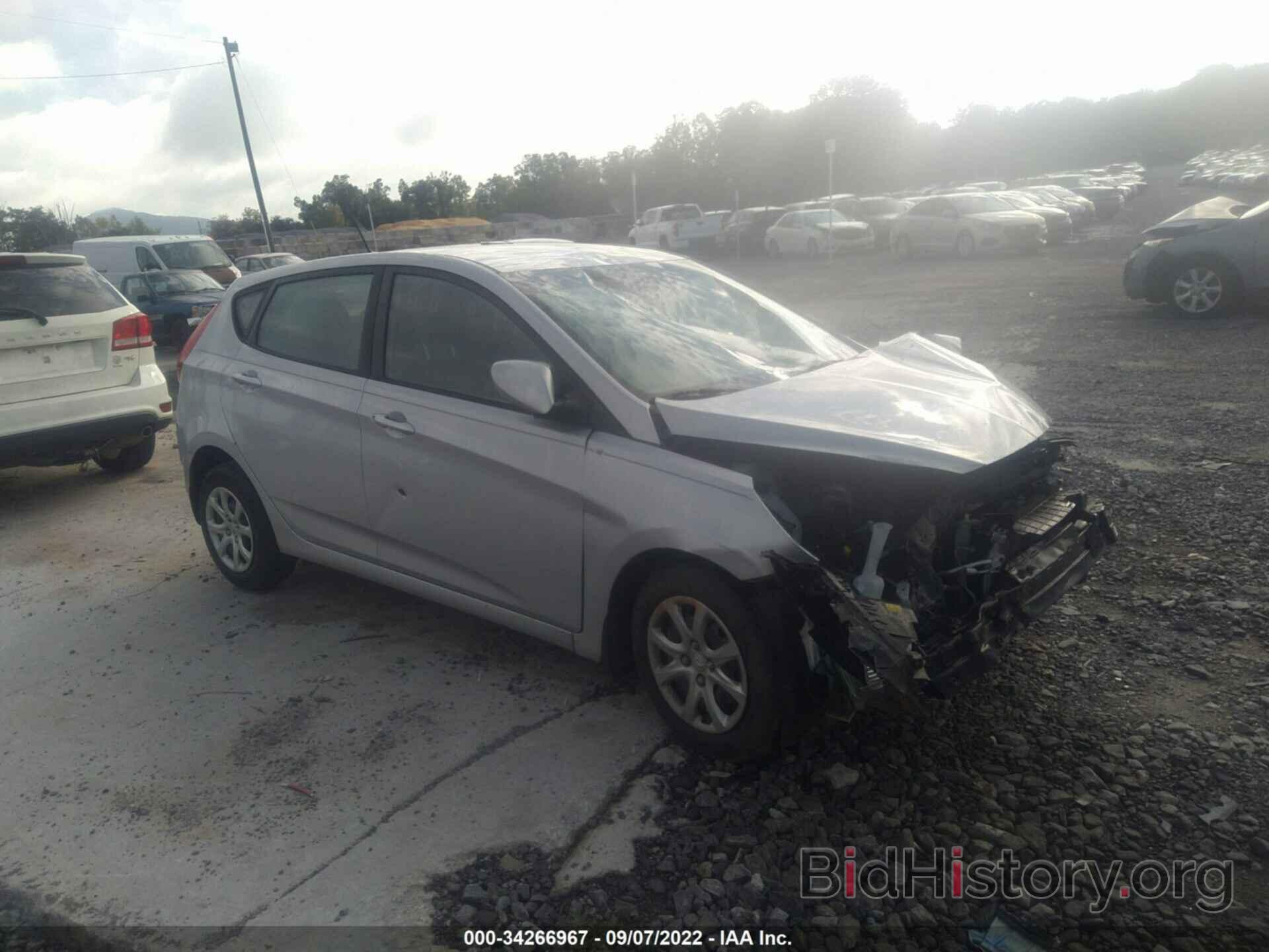 Фотография KMHCT5AE2EU173462 - HYUNDAI ACCENT 2014