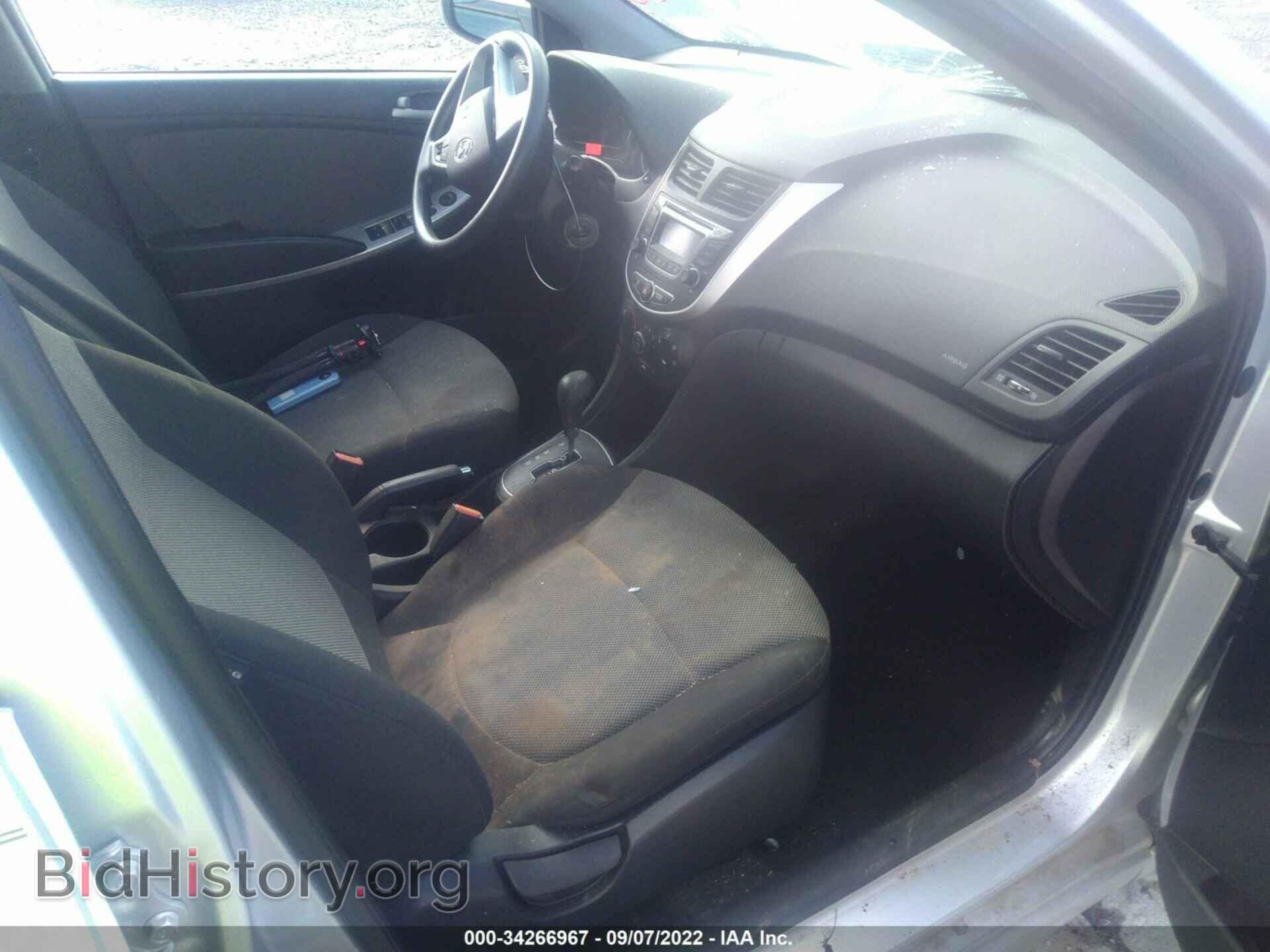2014 HYUNDAI ACCENT - VIN: KMHCT5AE2EU173462 - Фото 5