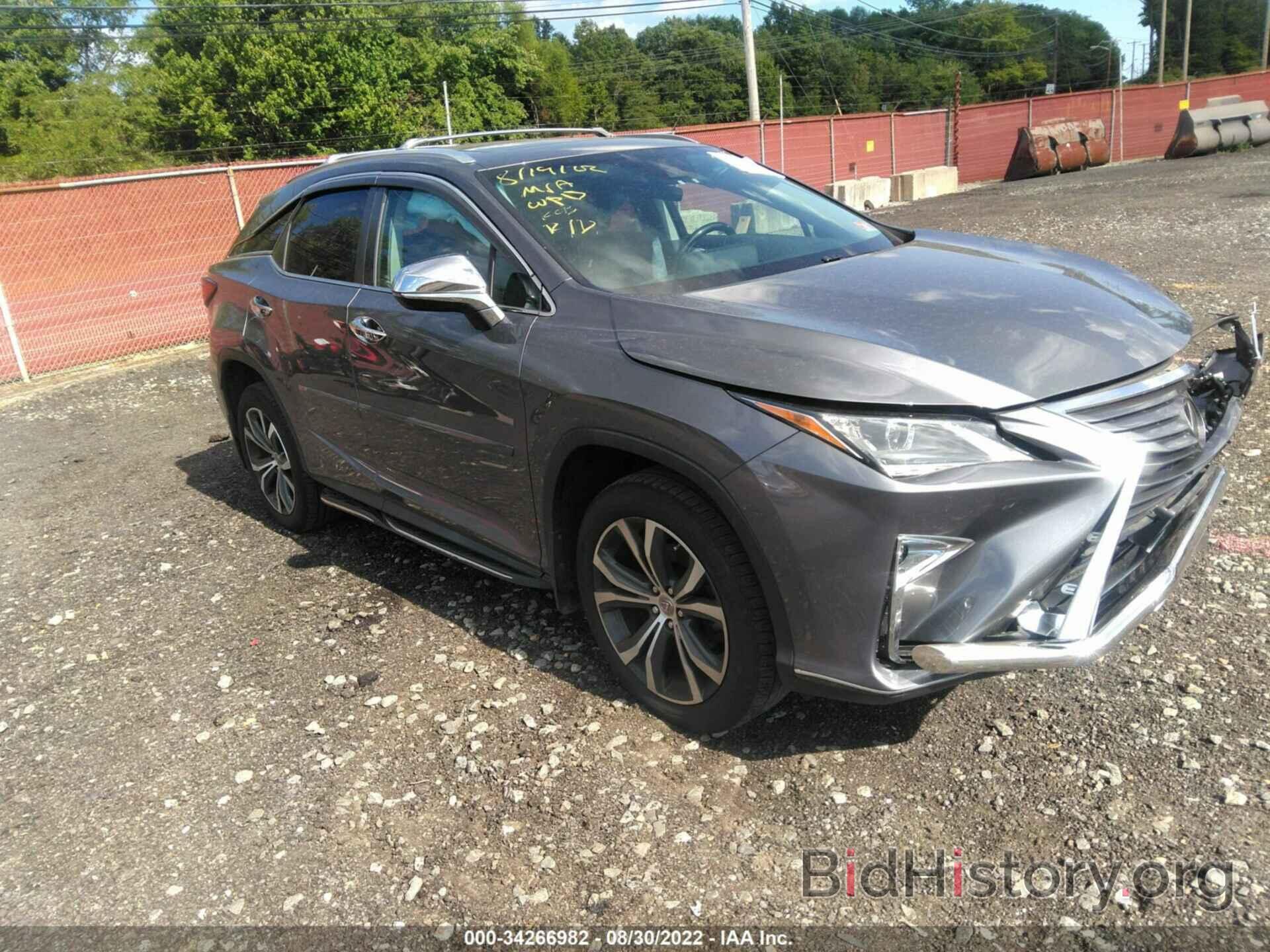 Фотография 2T2BZMCAXGC033447 - LEXUS RX 350 2016