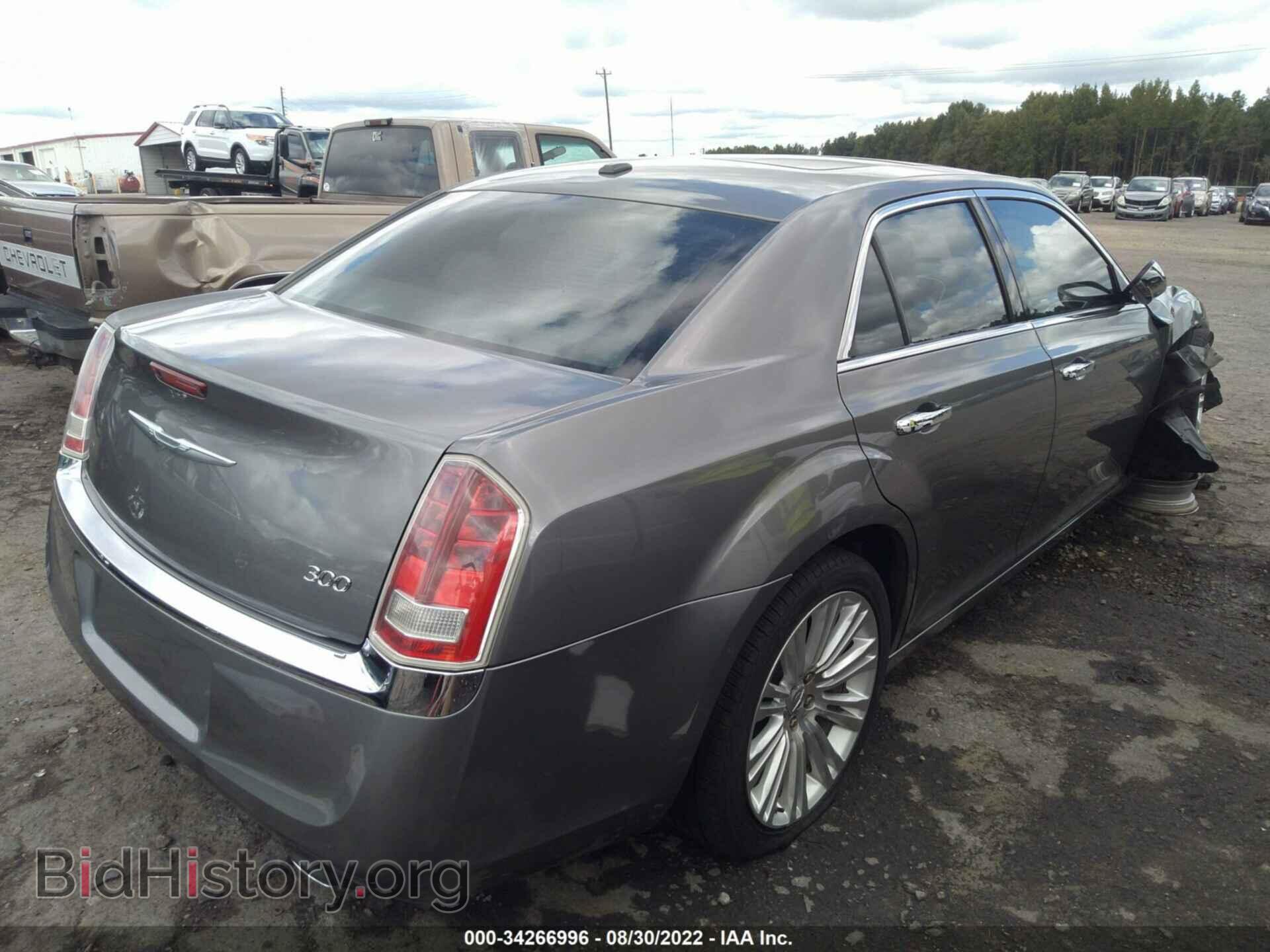 2012 CHRYSLER 300 - VIN: 2C3CCACGXCH152813 - Фото 4