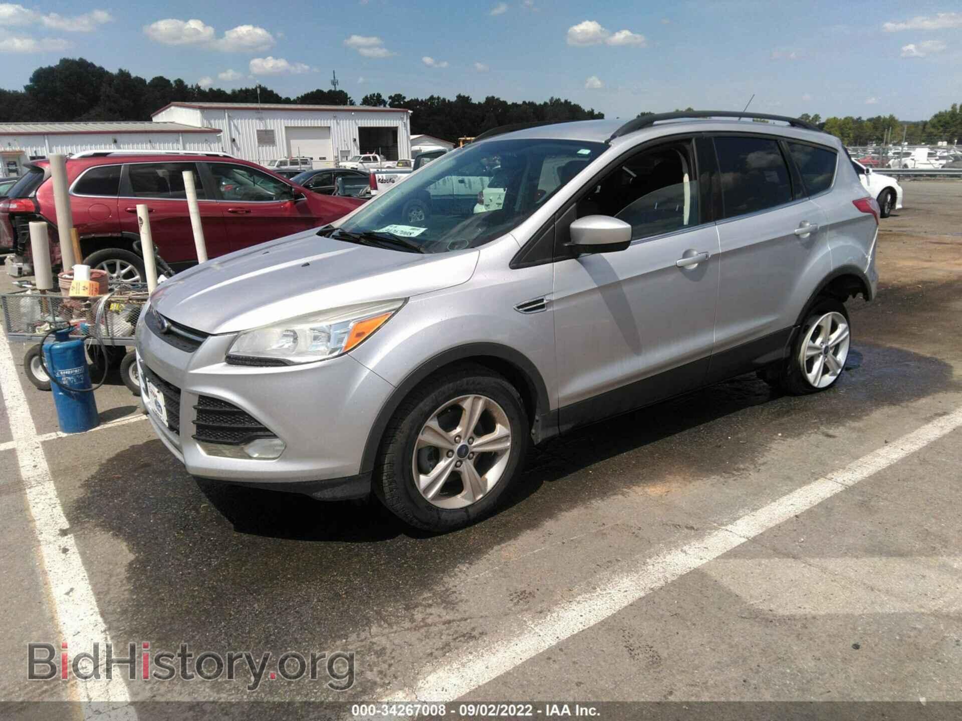 2014 FORD ESCAPE - VIN: 1FMCU0GX9EUB76237 - Photo 2