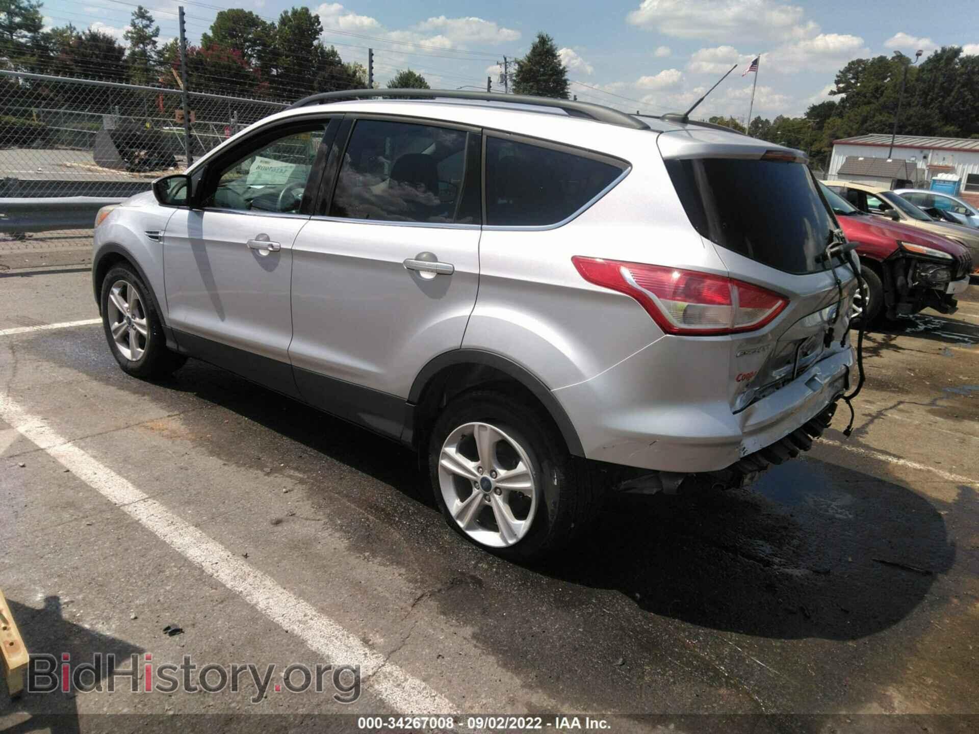 2014 FORD ESCAPE - VIN: 1FMCU0GX9EUB76237 - Photo 3