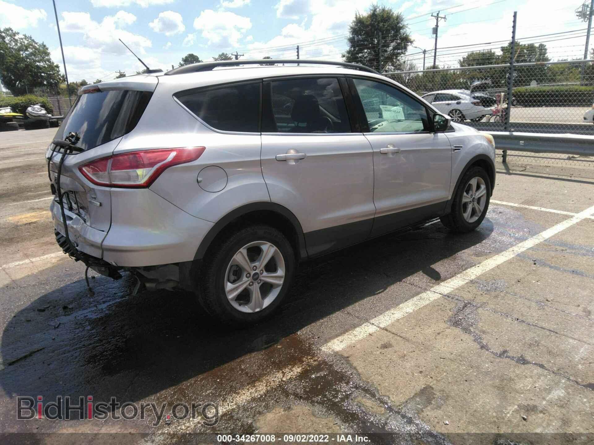2014 FORD ESCAPE - VIN: 1FMCU0GX9EUB76237 - Photo 4
