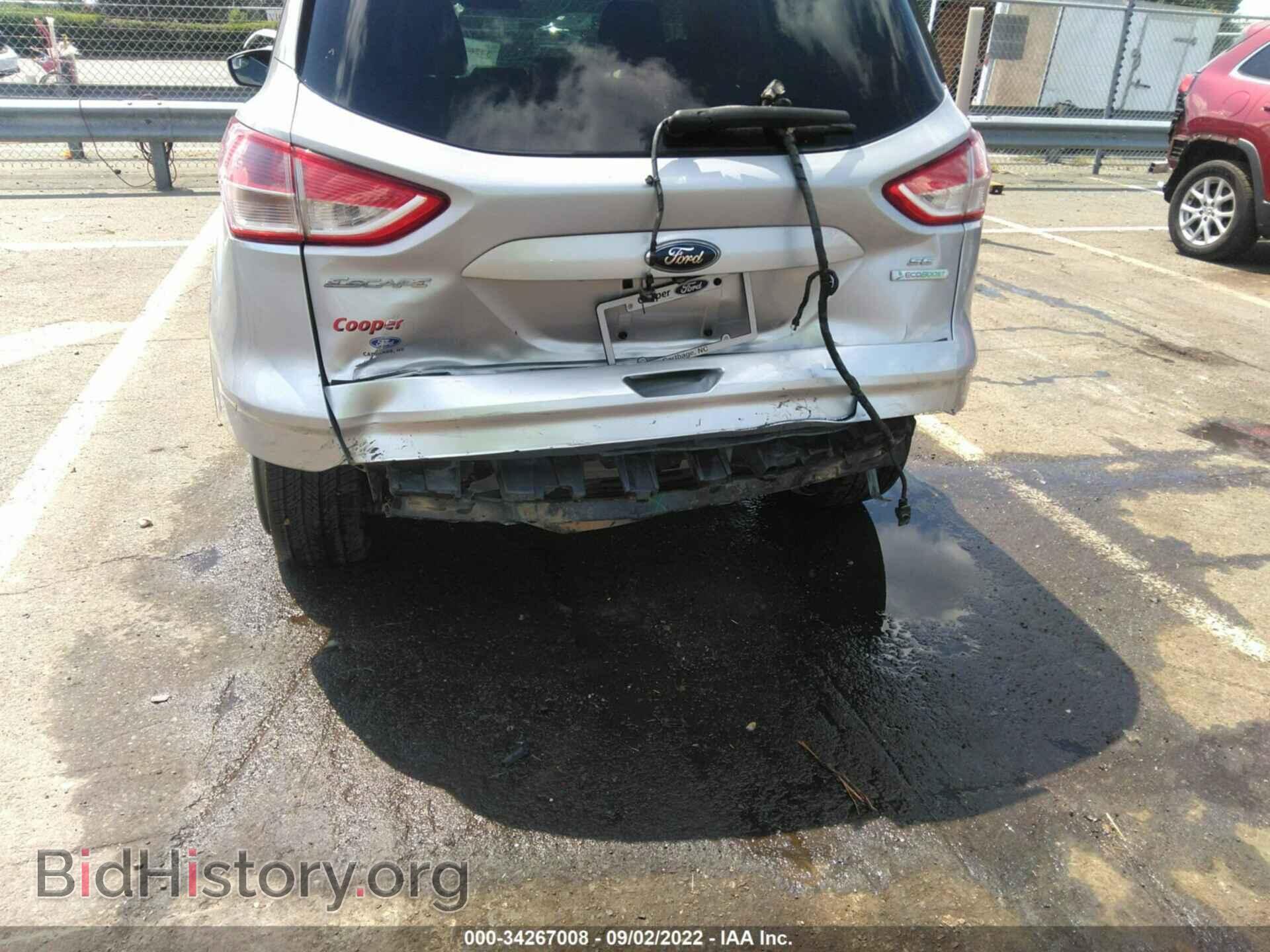 2014 FORD ESCAPE - VIN: 1FMCU0GX9EUB76237 - Photo 6