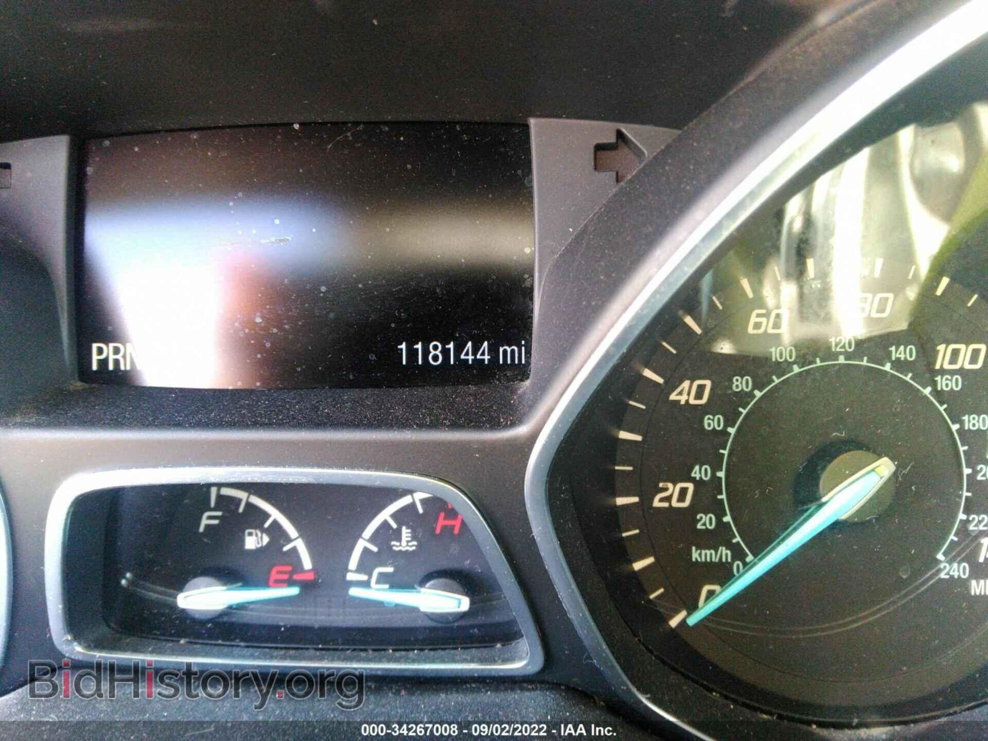 2014 FORD ESCAPE - VIN: 1FMCU0GX9EUB76237 - Photo 7