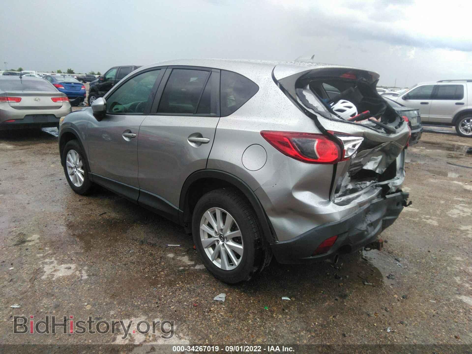 2013 MAZDA CX-5 - VIN: JM3KE2CE7D0160757 - Фото 3