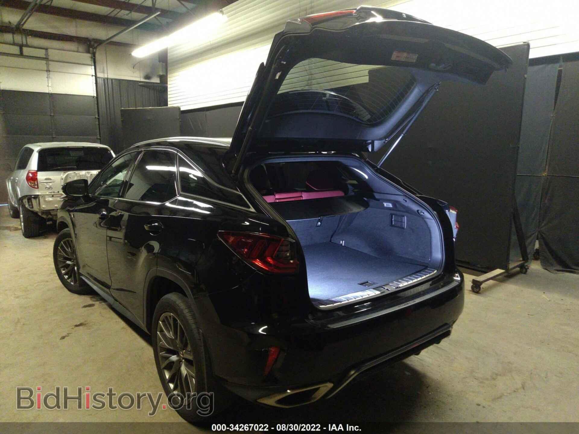 2019 LEXUS RX - VIN: 2T2BZMCA8KC210067 - Фото 3