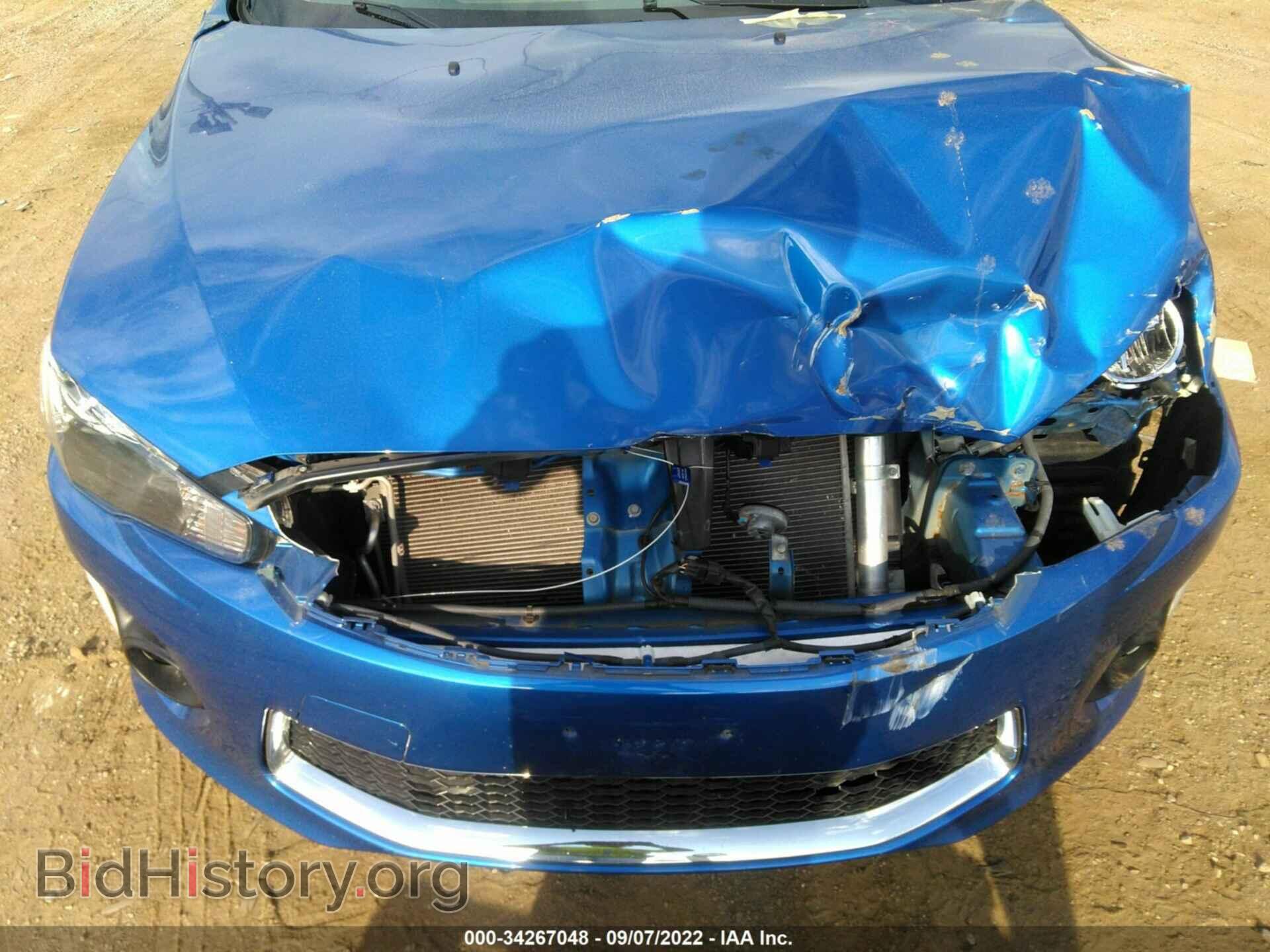 2017 MITSUBISHI LANCER - VIN: JA32V2FW2HU006872 - Фото 6
