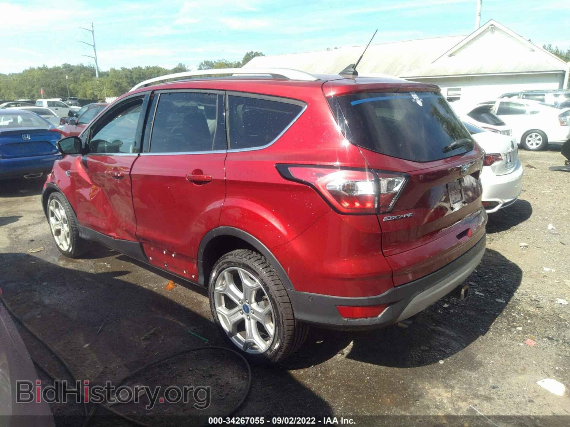 2018 FORD ESCAPE - VIN: 1FMCU9J97JUC55690 - Фото 3