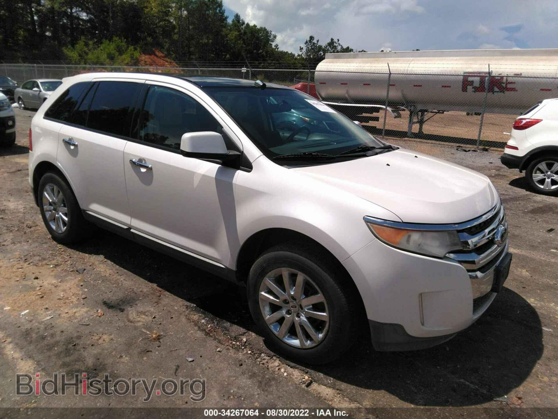 Фотография 2FMDK4JC9BBA66474 - FORD EDGE 2011