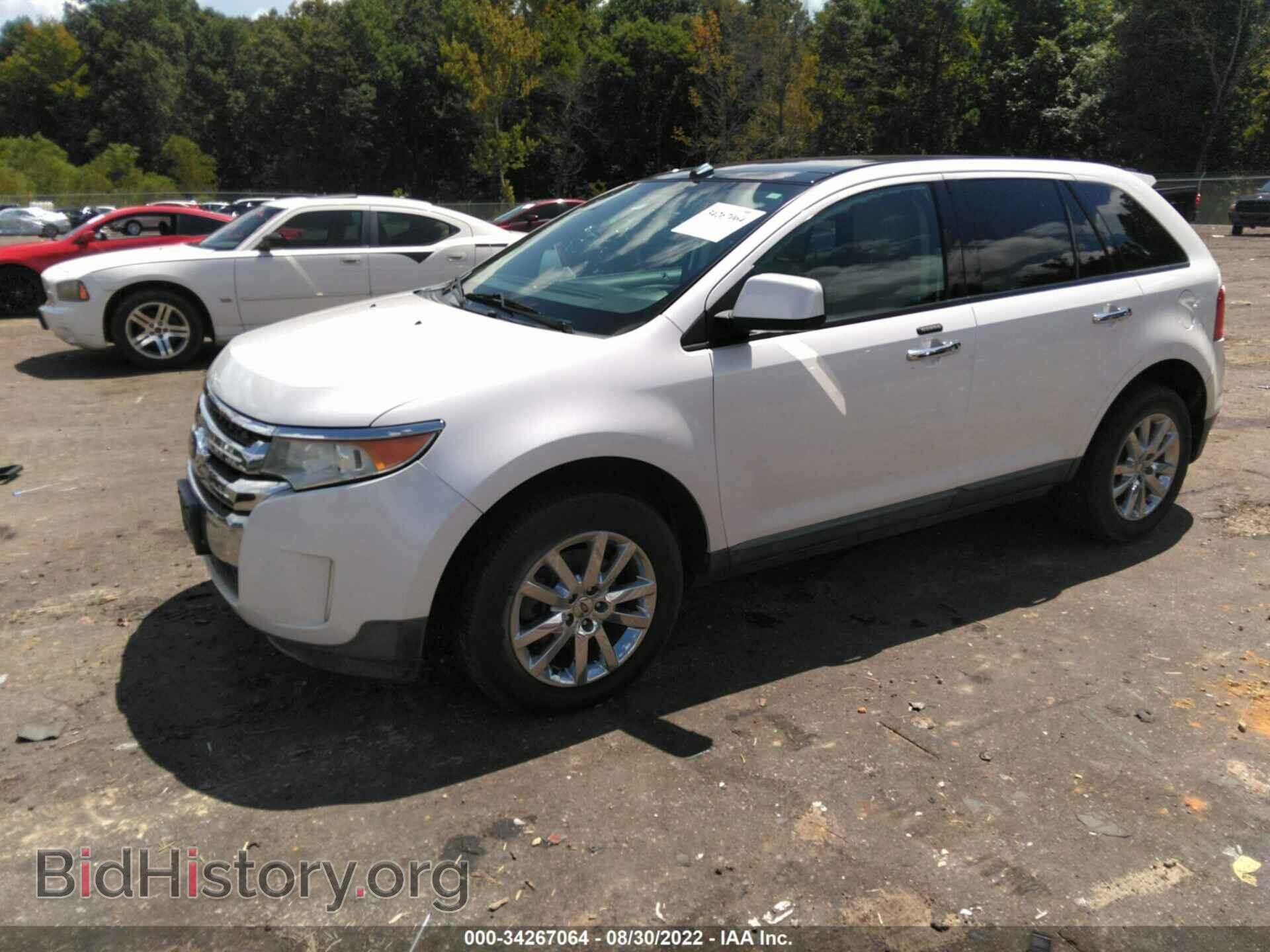 2011 FORD EDGE - VIN: 2FMDK4JC9BBA66474 - Фото 2