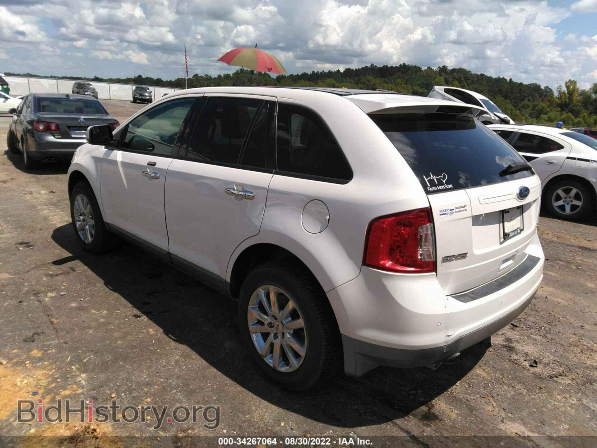 2011 FORD EDGE - VIN: 2FMDK4JC9BBA66474 - Фото 3