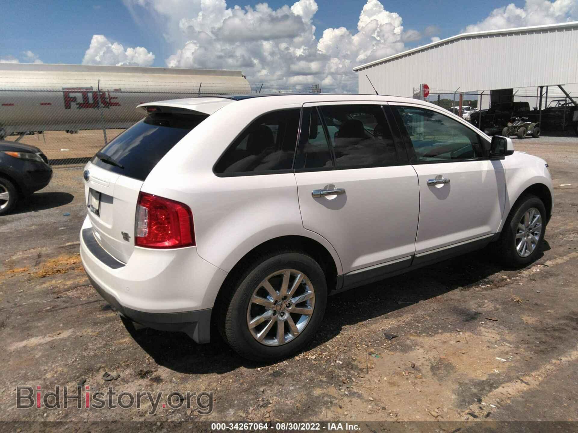 2011 FORD EDGE - VIN: 2FMDK4JC9BBA66474 - Фото 4