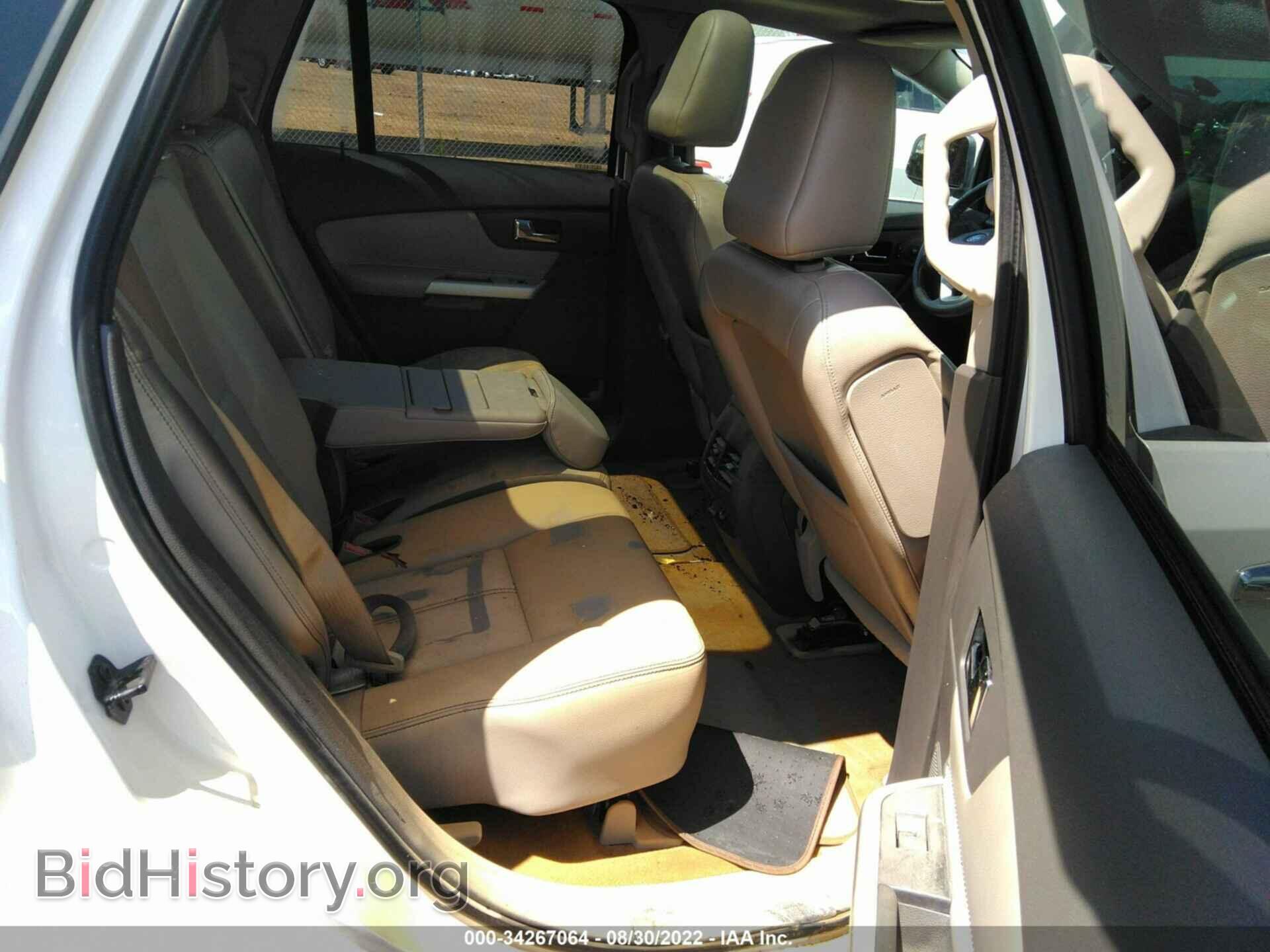2011 FORD EDGE - VIN: 2FMDK4JC9BBA66474 - Фото 8