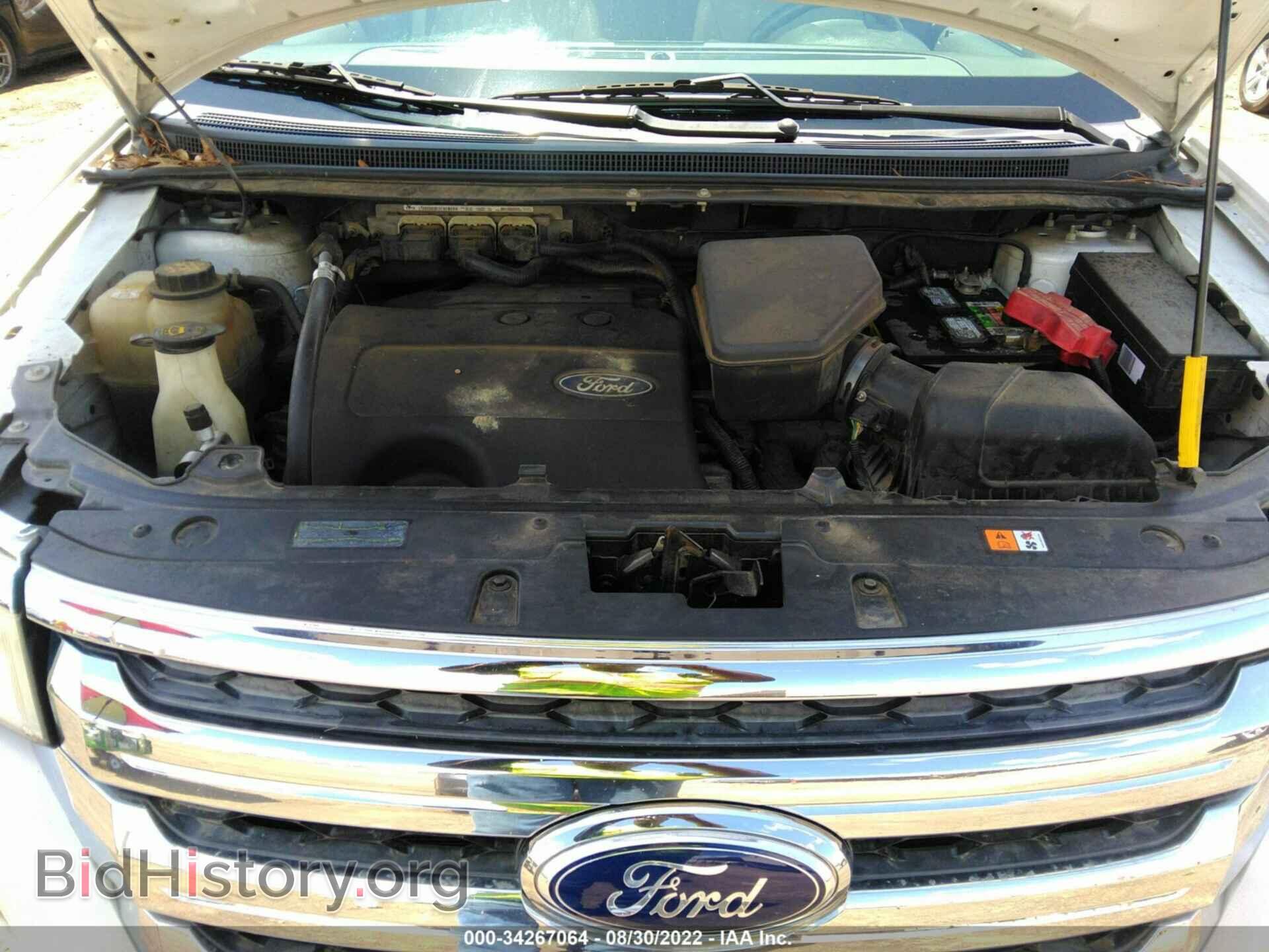 2011 FORD EDGE - VIN: 2FMDK4JC9BBA66474 - Фото 10