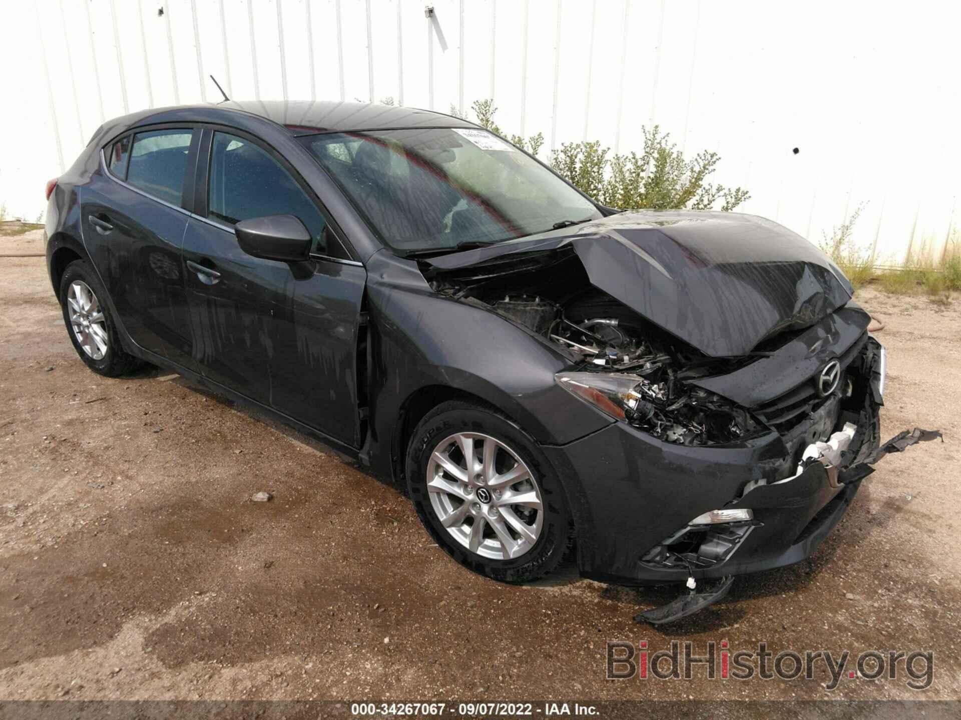 Photo JM1BM1K73G1311410 - MAZDA MAZDA3 2016