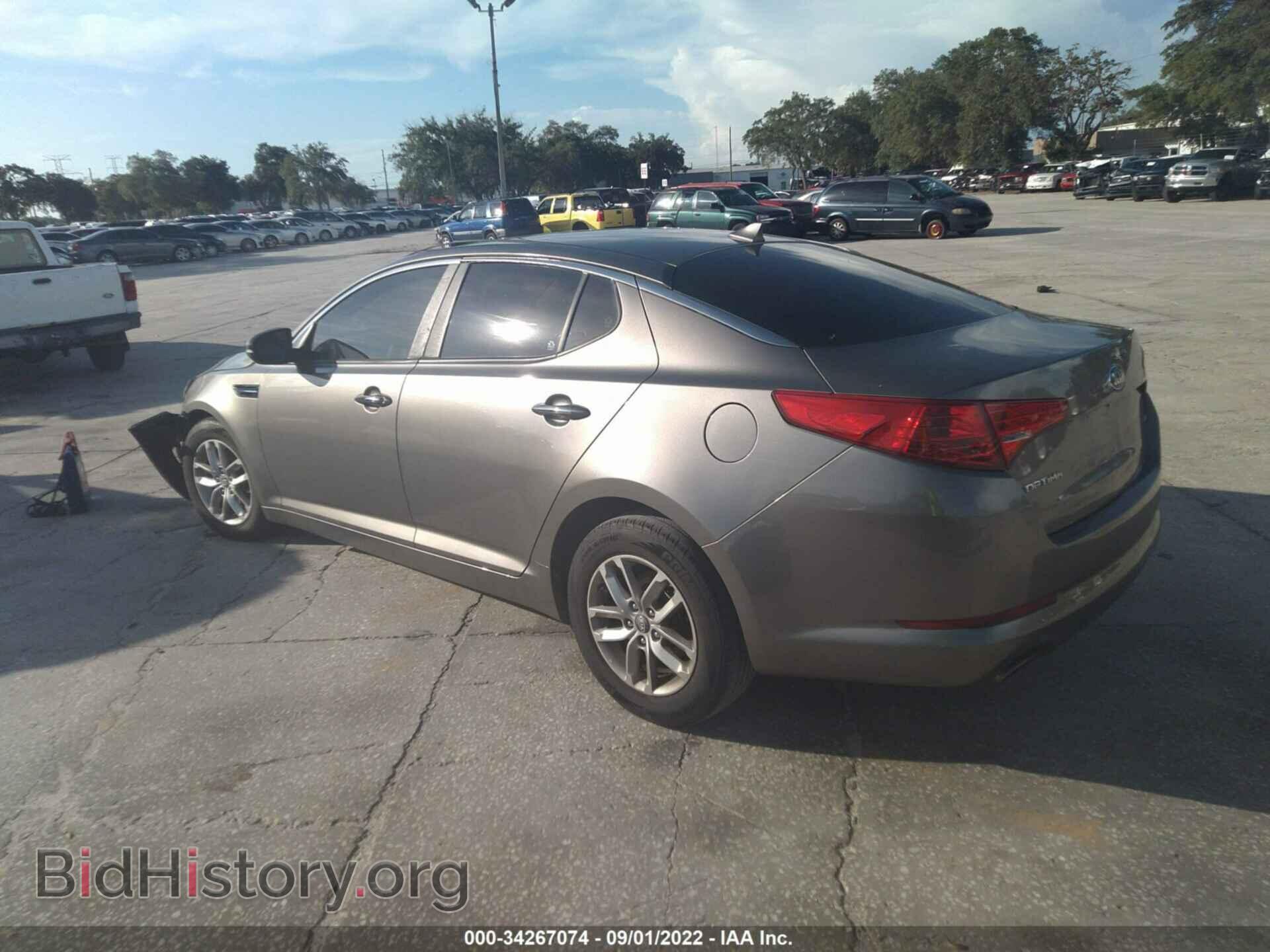 2013 KIA OPTIMA - VIN: 5XXGM4A70DG145498 - Фото 3