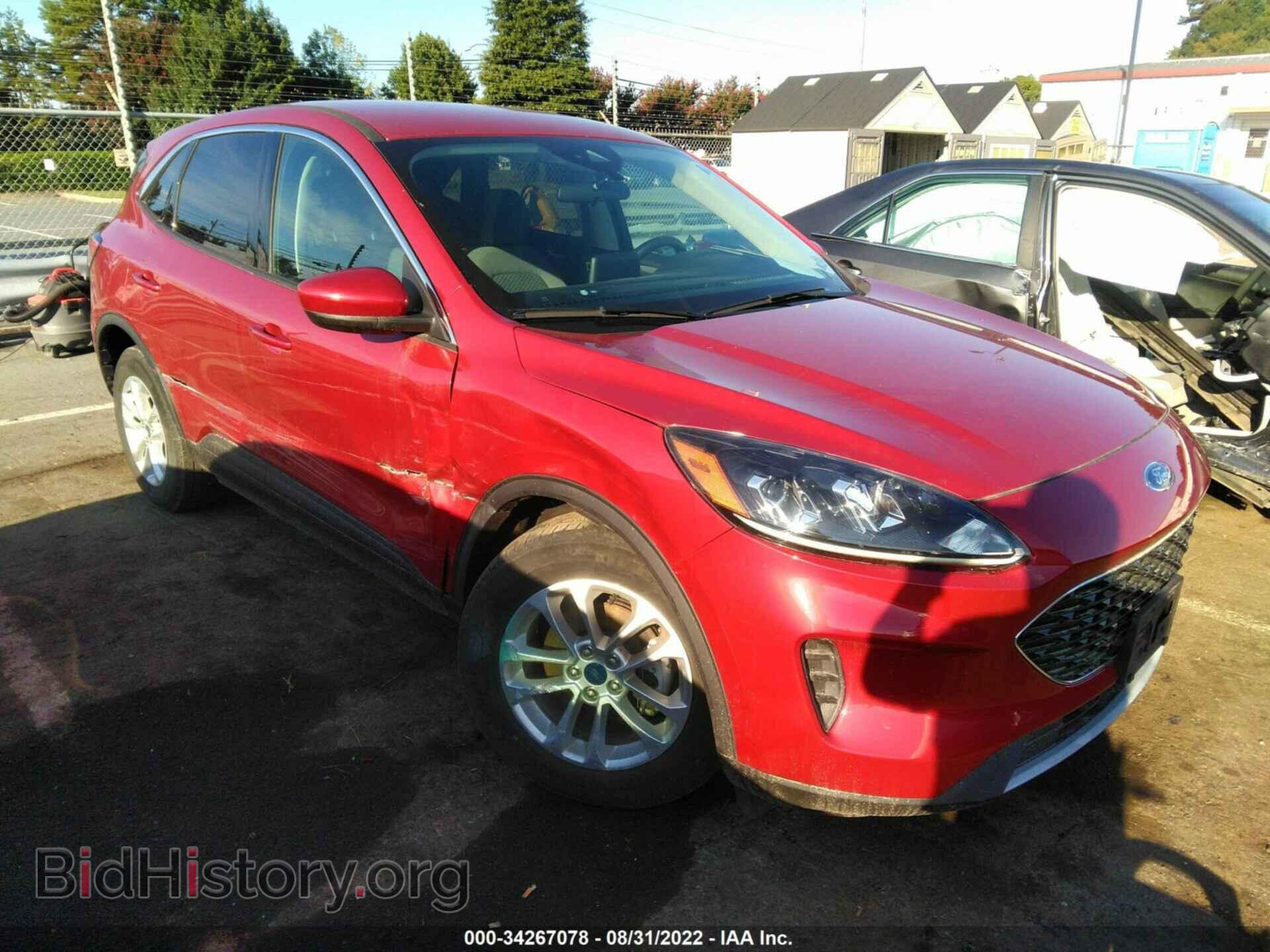 Photo 1FMCU0G62LUA25339 - FORD ESCAPE 2020