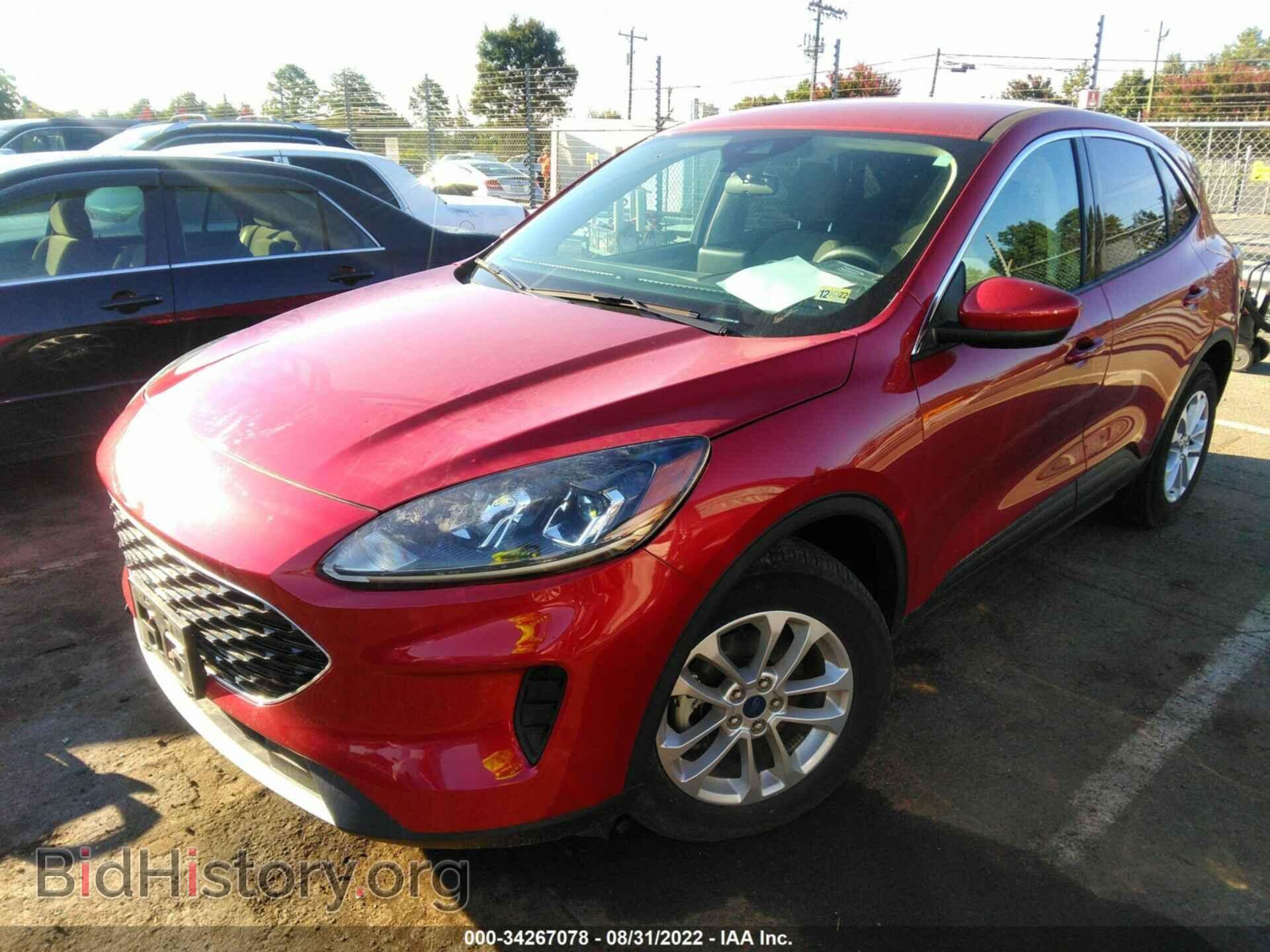 2020 FORD ESCAPE - VIN: 1FMCU0G62LUA25339 - Фото 2