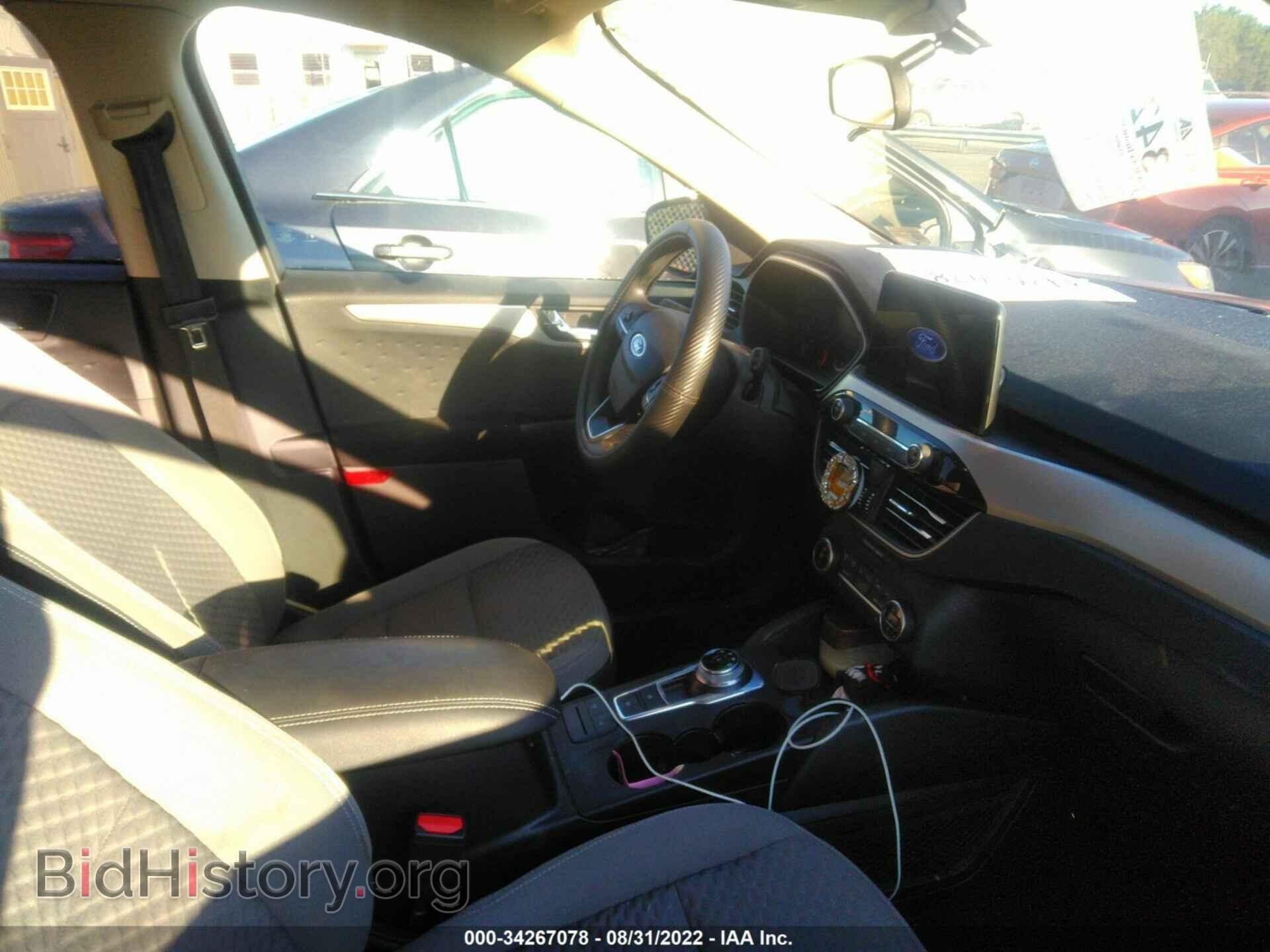 2020 FORD ESCAPE - VIN: 1FMCU0G62LUA25339 - Фото 5