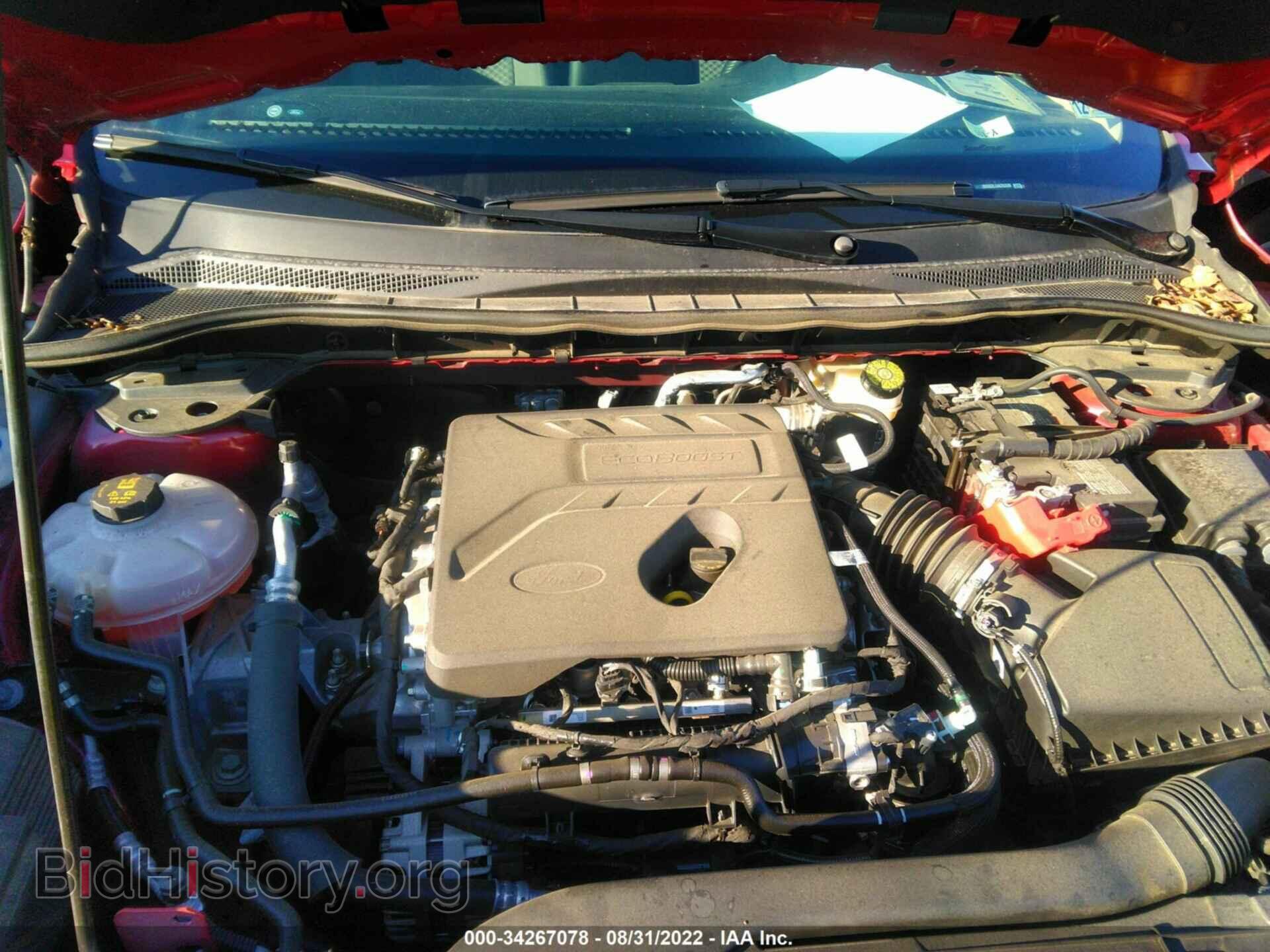 2020 FORD ESCAPE - VIN: 1FMCU0G62LUA25339 - Фото 10