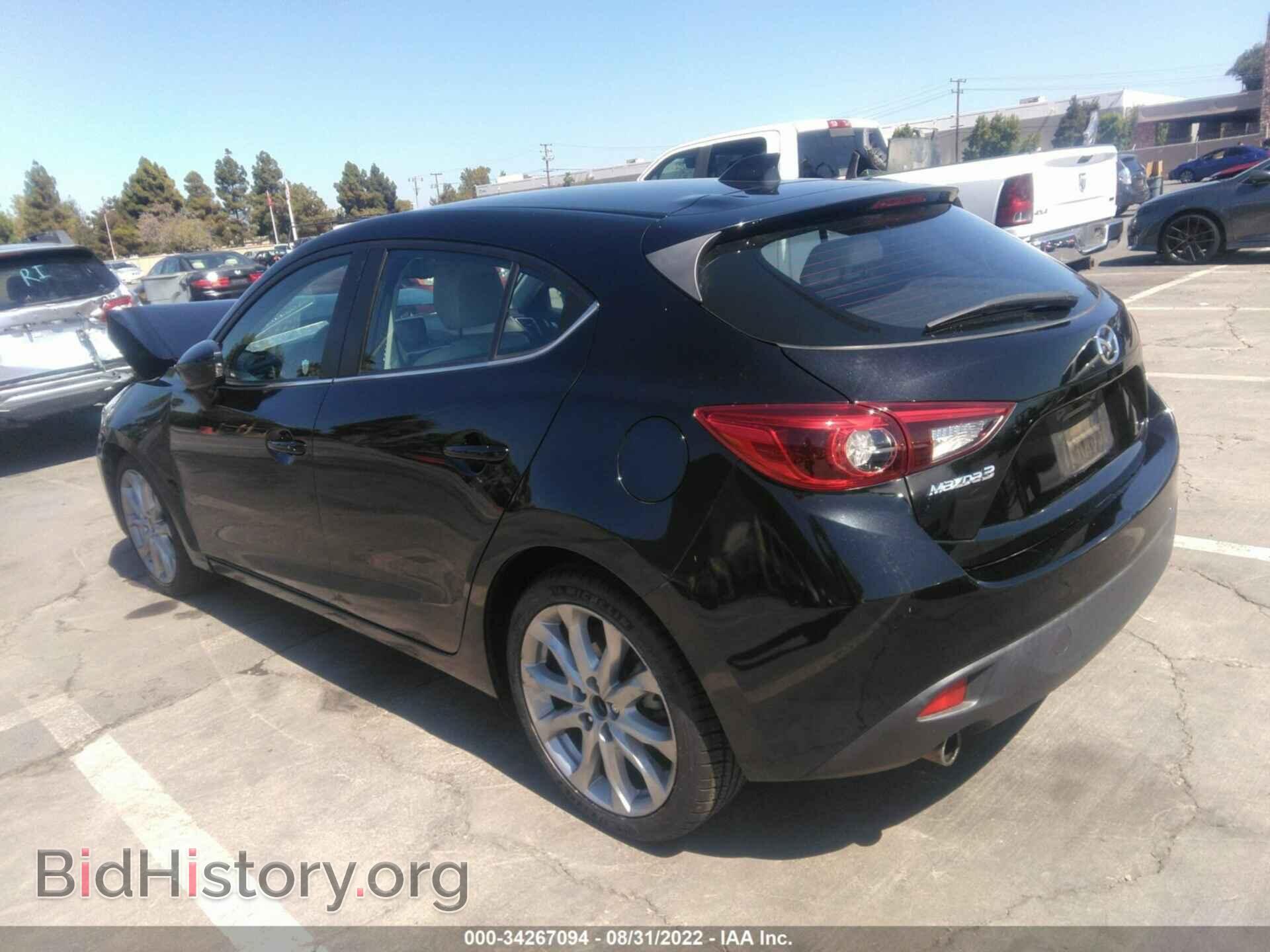 2014 MAZDA MAZDA3 - VIN: JM1BM1M30E1173185 - Фото 3