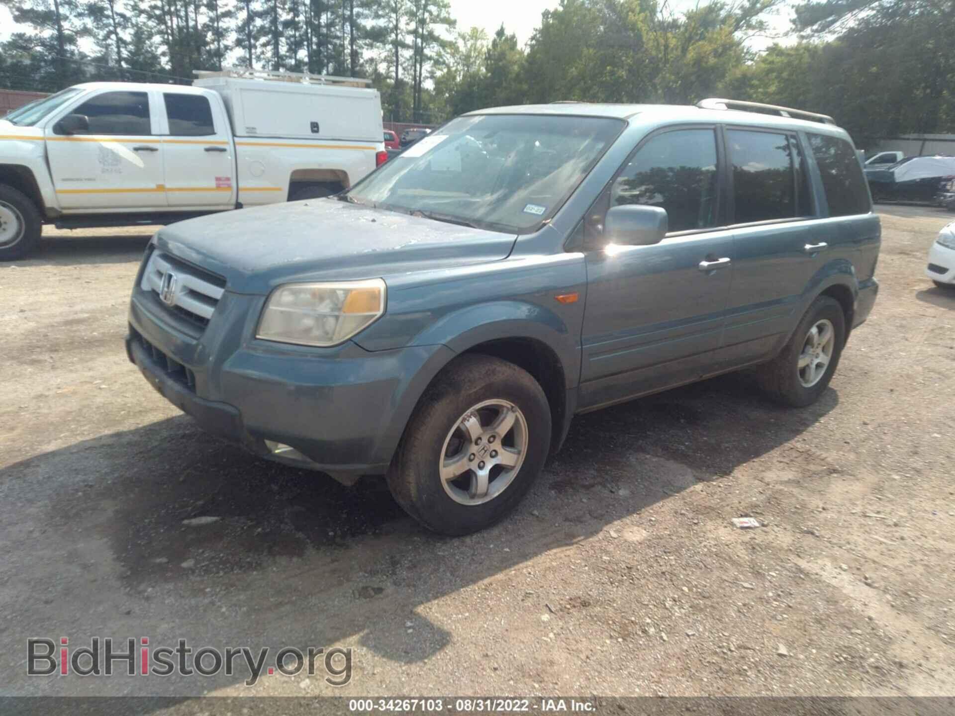 2006 HONDA PILOT - VIN: 5FNYF28646B047208 - Фото 2